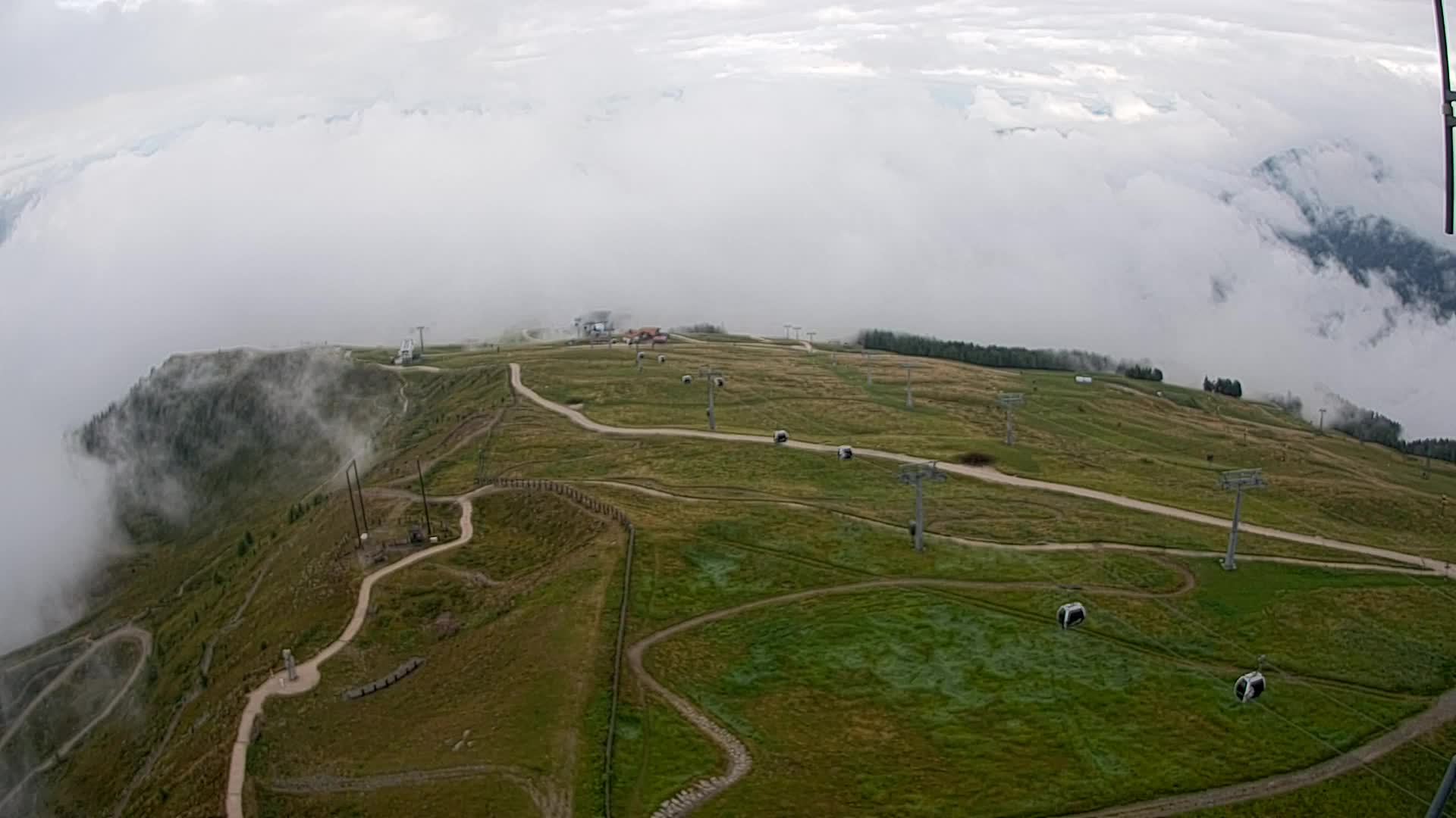 Kronplatz vrh | pogled na Valdaoro – Olang