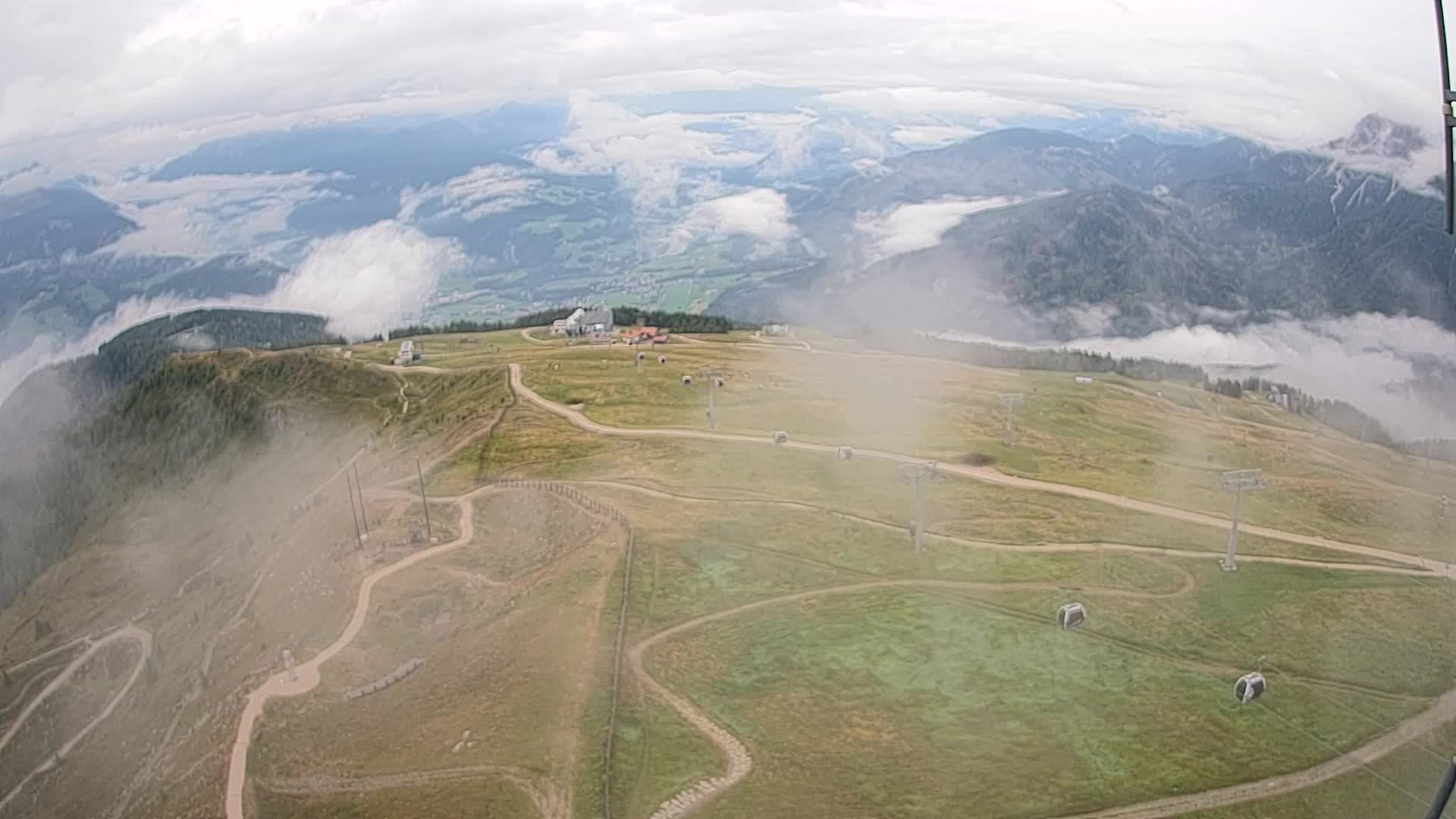Cima Kronplatz | vista a Valdaora – Olang