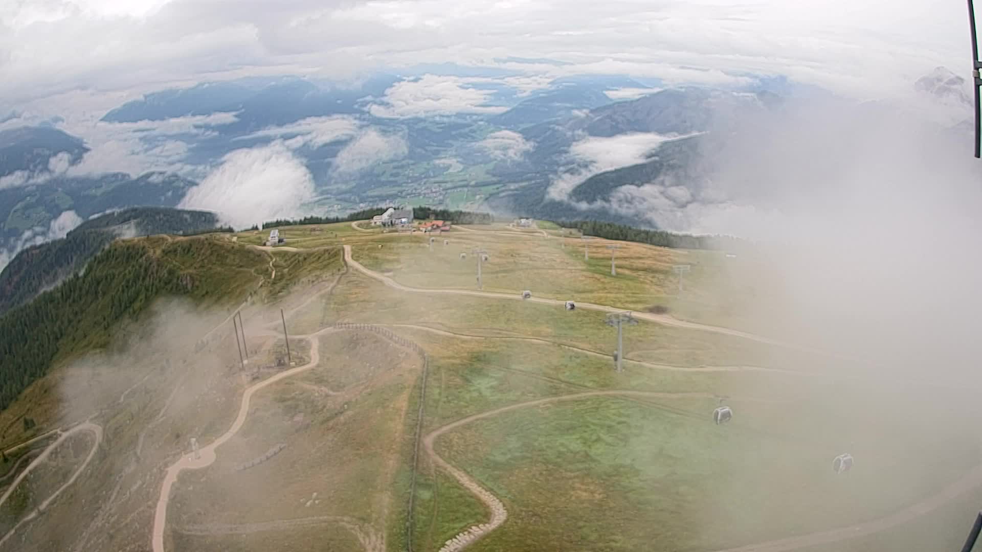 Kronplatz peak | view to Valdaora – Olang