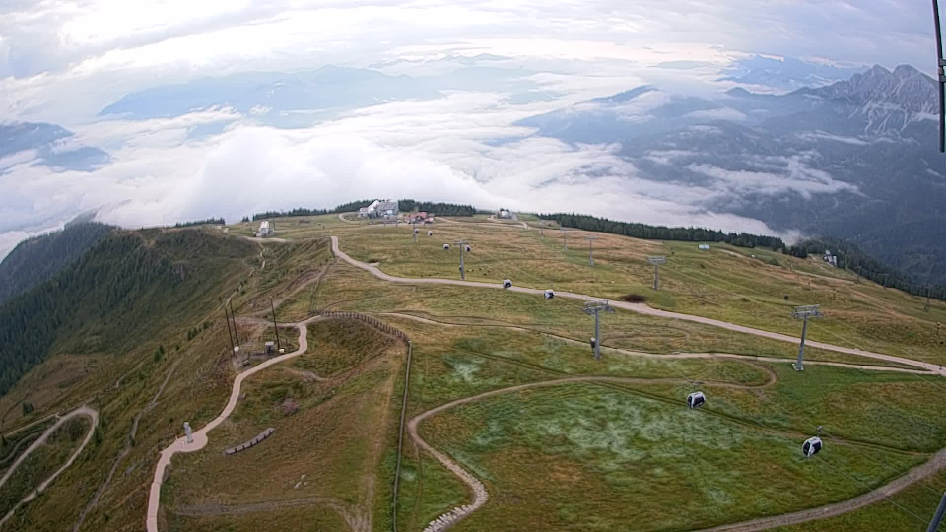 Kronplatz peak | view to Valdaora – Olang