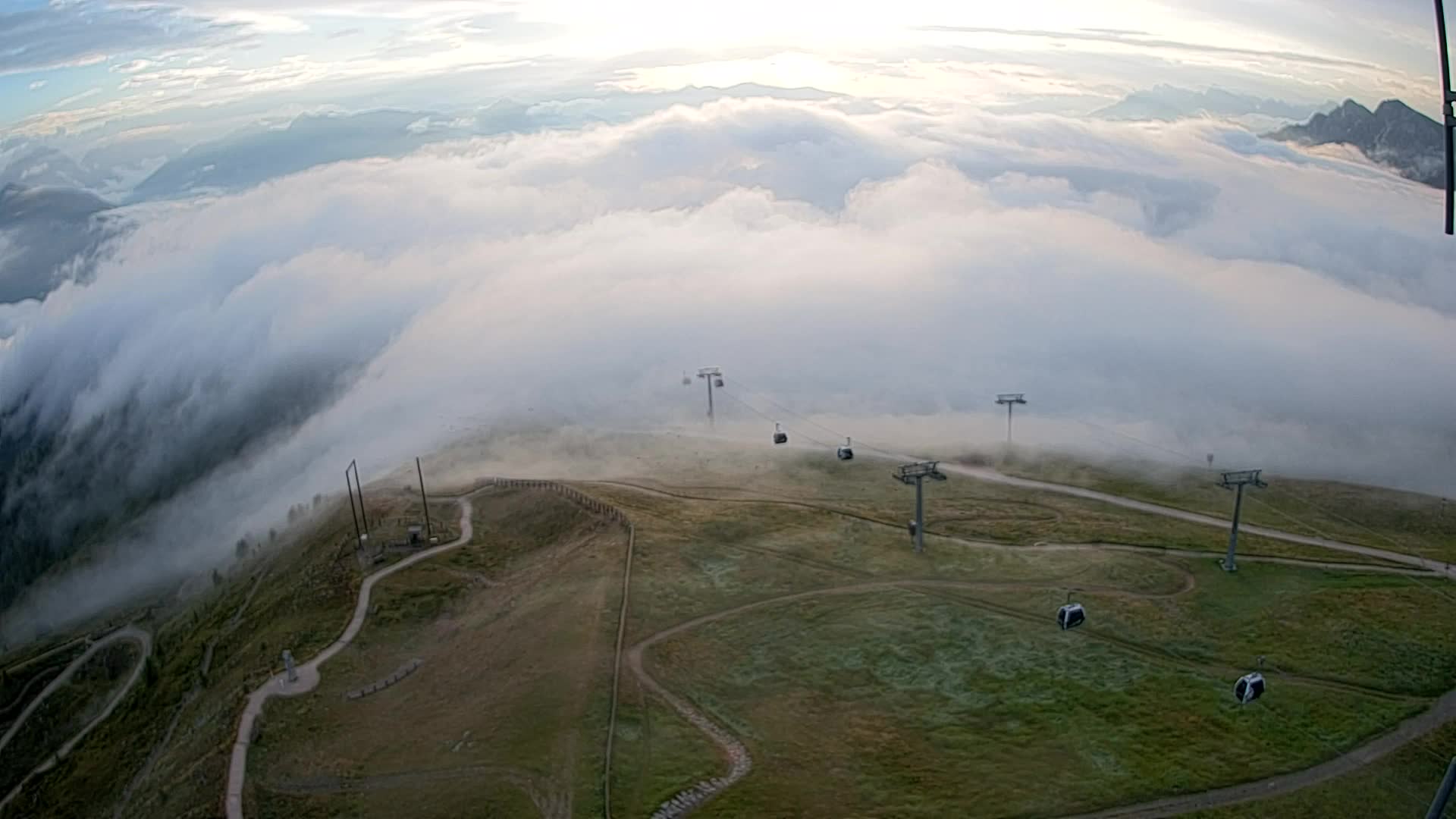 Cima Kronplatz | vista a Valdaora – Olang