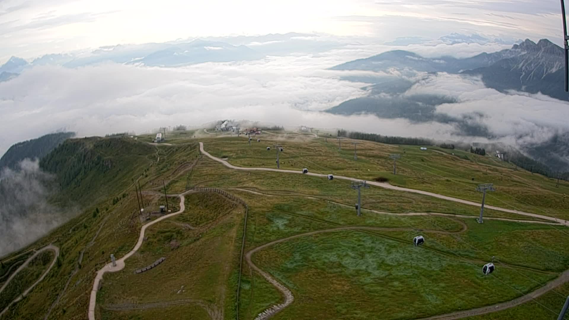 Kronplatz vrh | pogled na Valdaoro – Olang