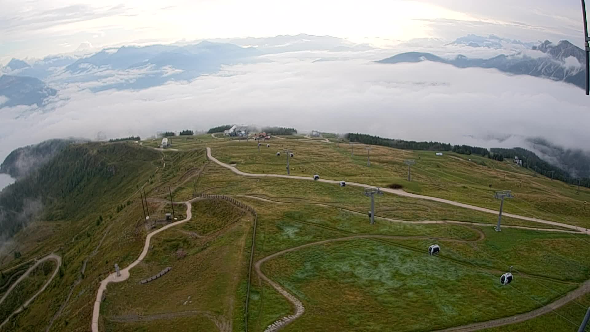 Kronplatz vrh | pogled na Valdaoro – Olang