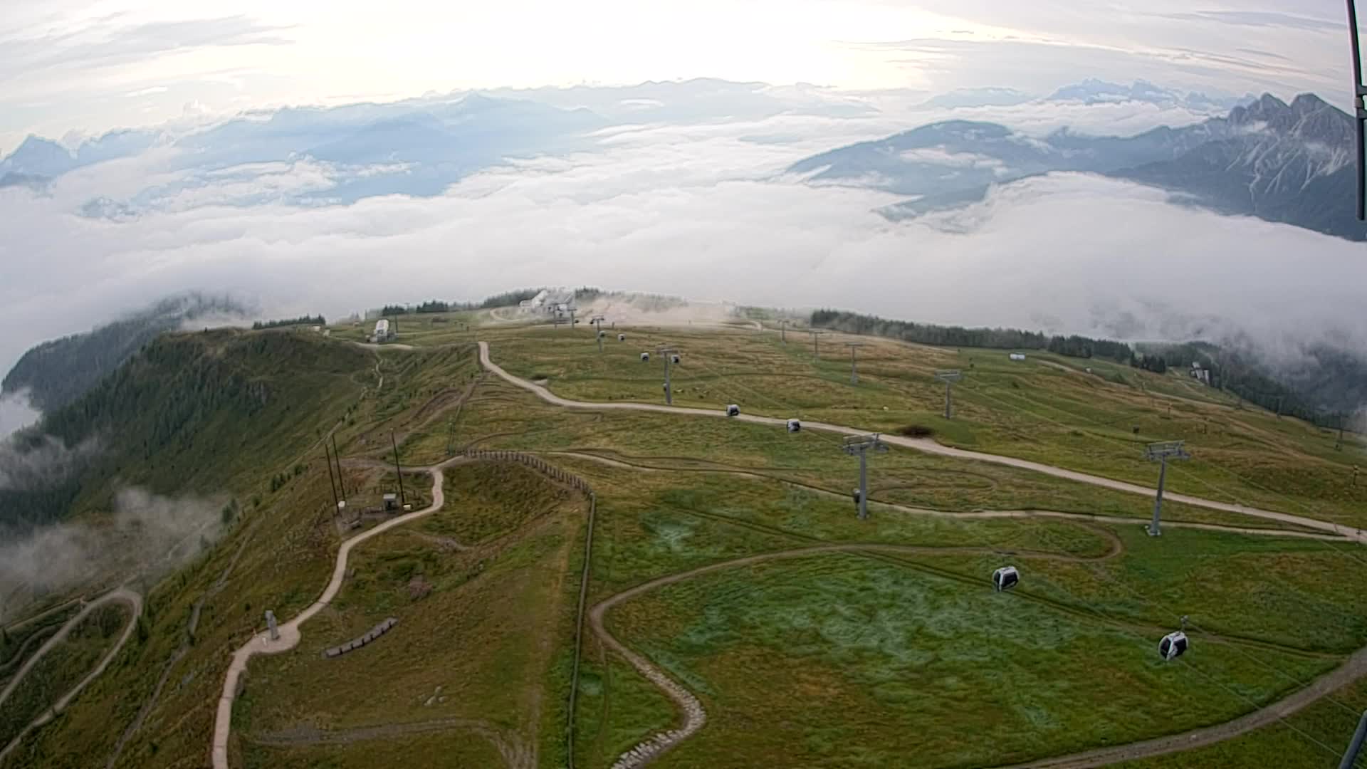 Kronplatz vrh | pogled na Valdaoro – Olang