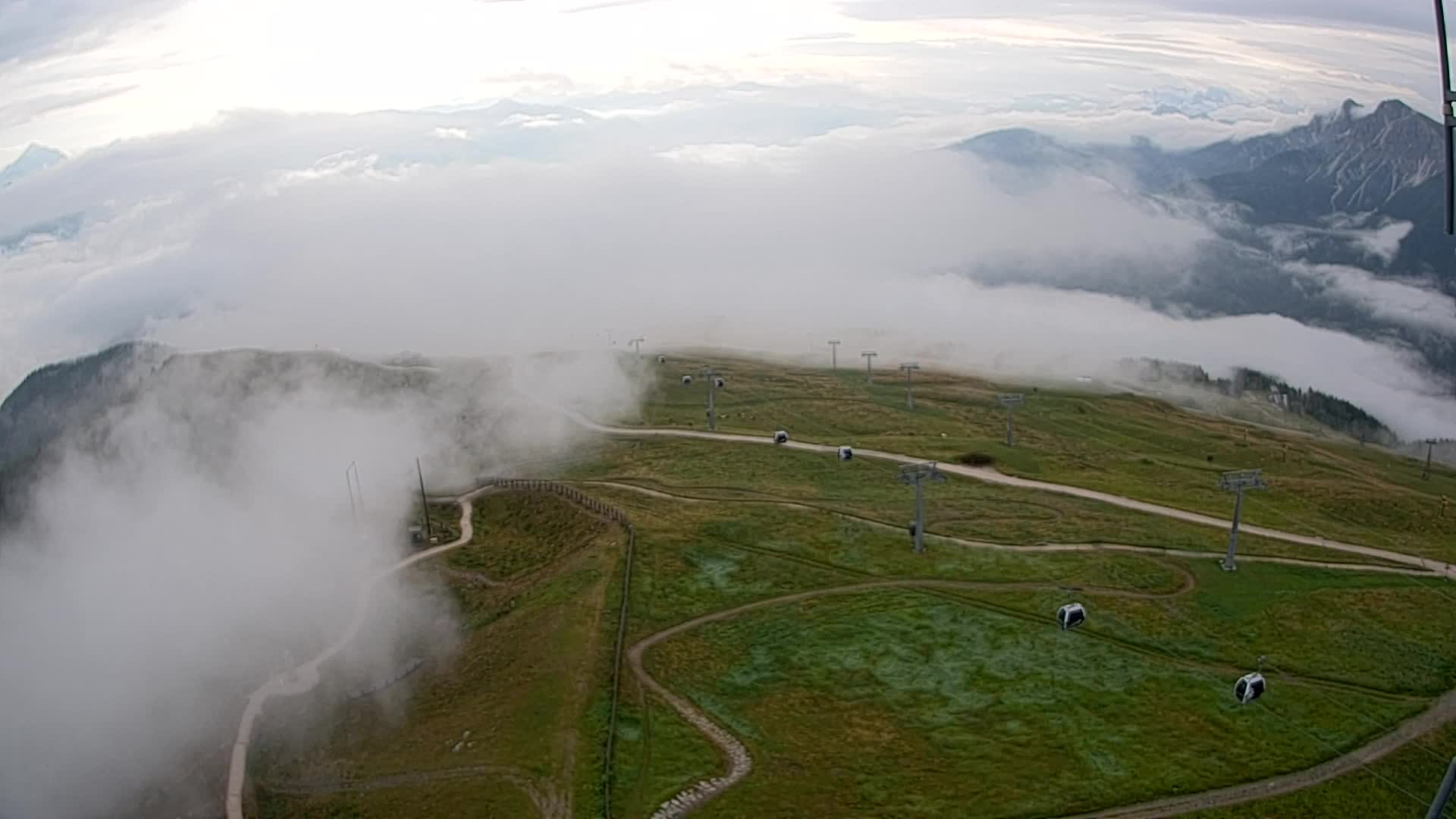 Sommet du Kronplatz | vue sur Valdaora – Olang