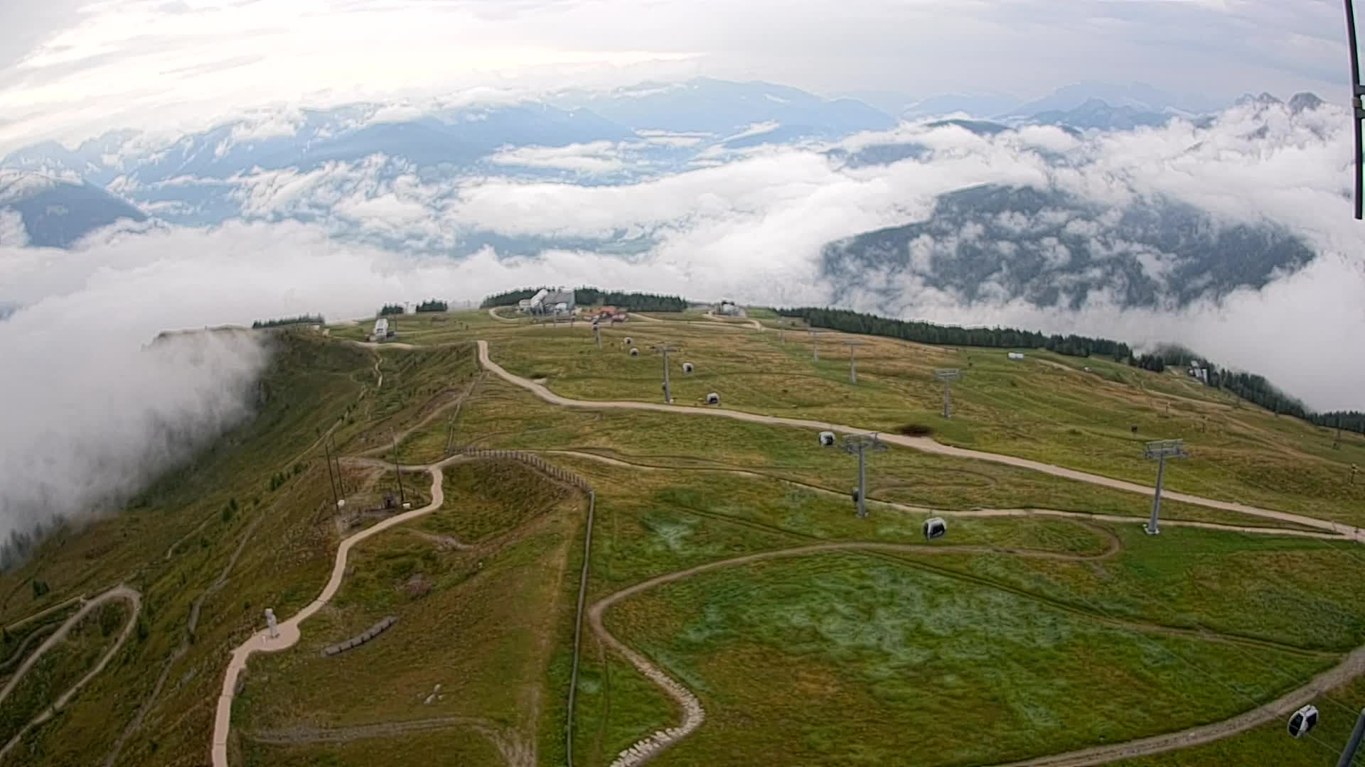 Kronplatz peak | view to Valdaora – Olang
