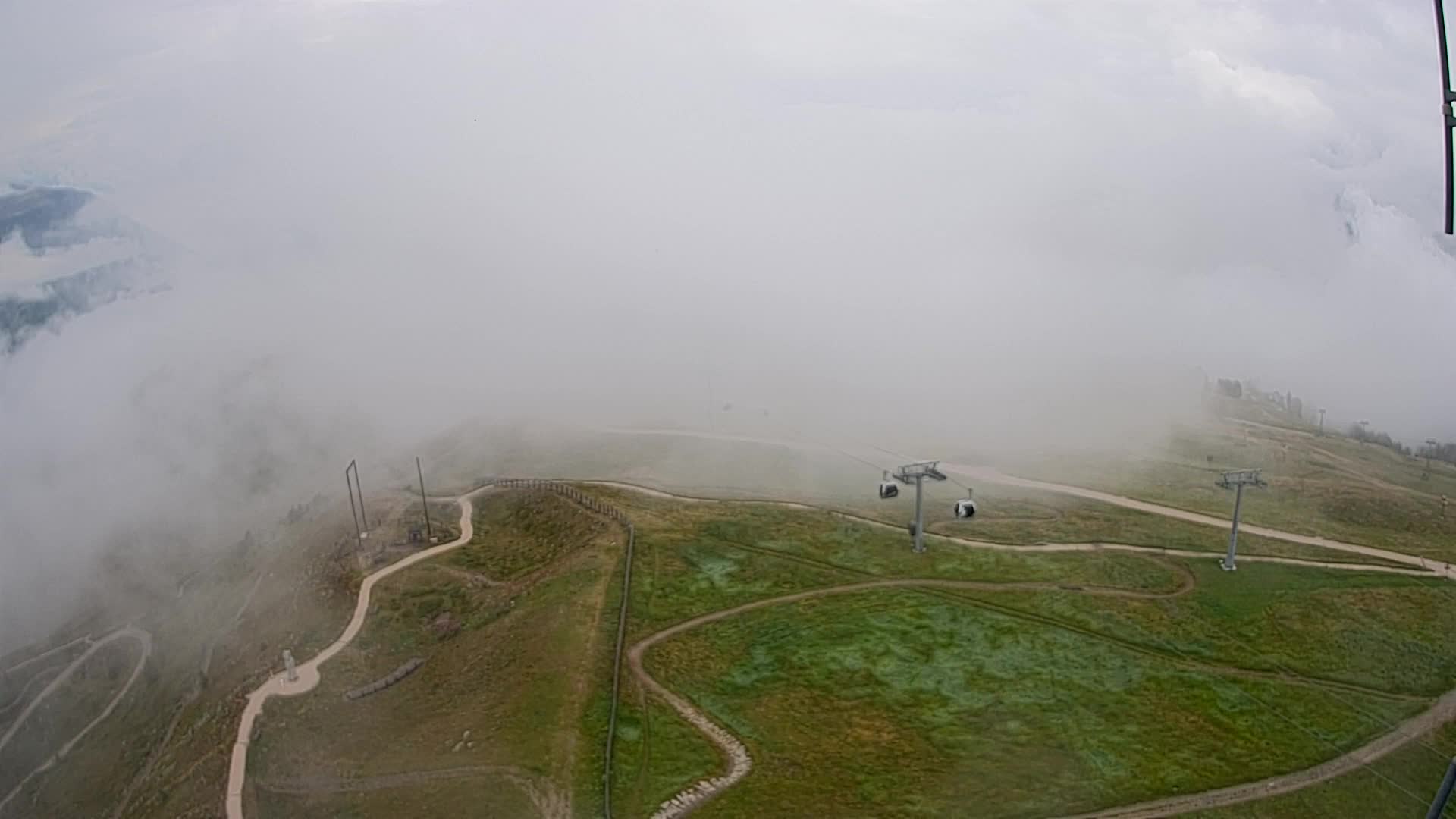Kronplatz vrh | pogled na Valdaoro – Olang