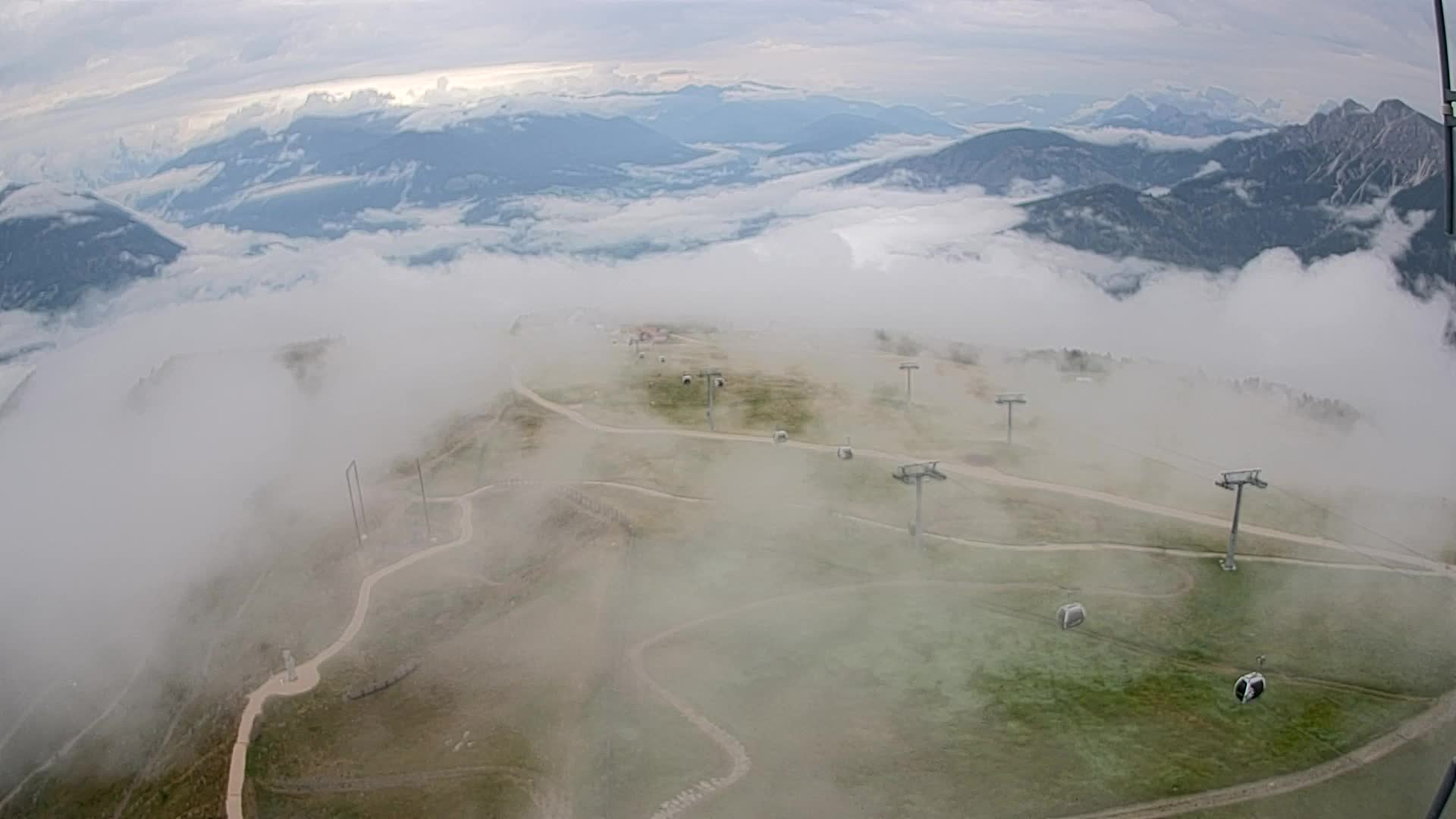 Sommet du Kronplatz | vue sur Valdaora – Olang