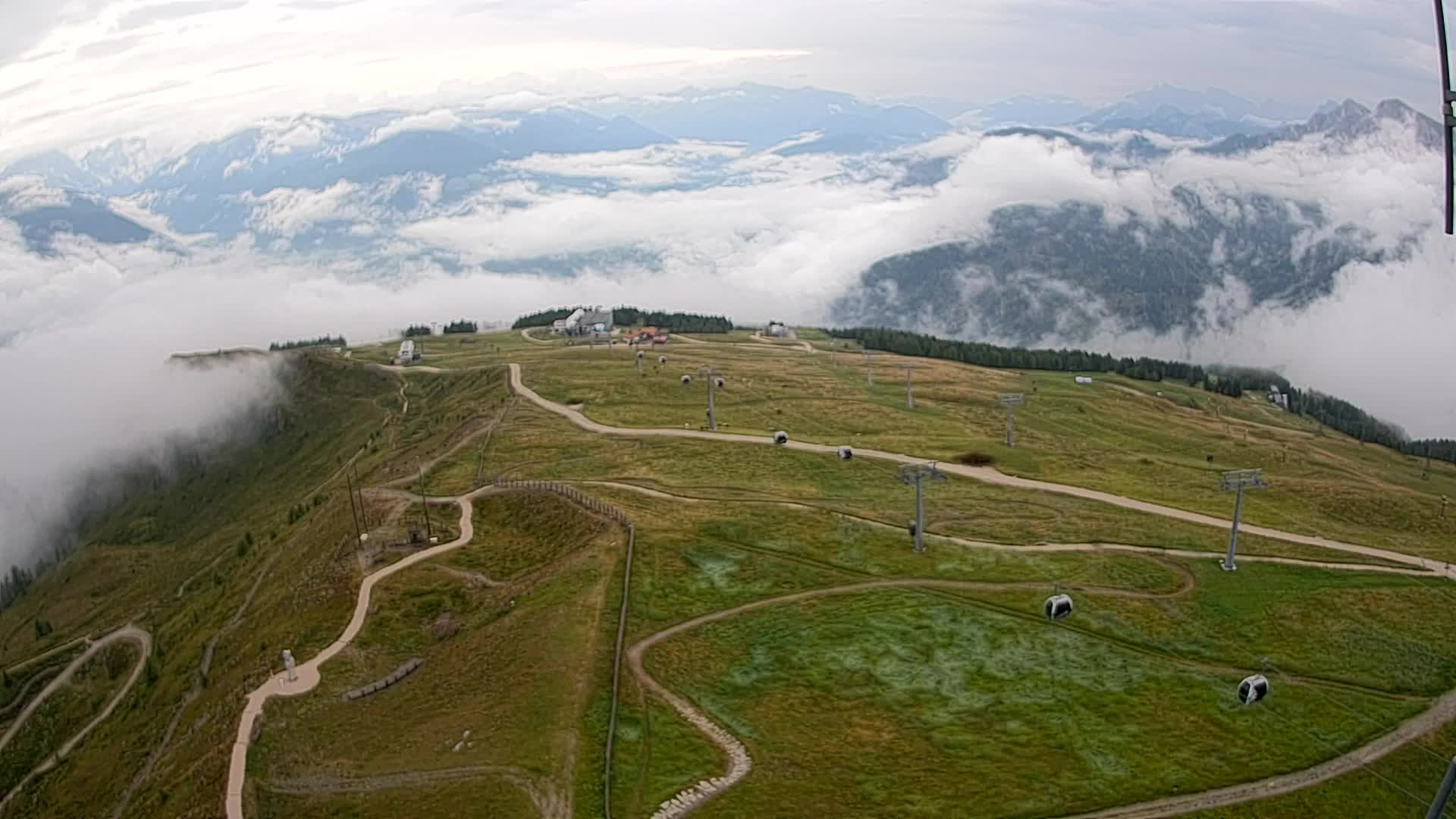 Kronplatz peak | view to Valdaora – Olang