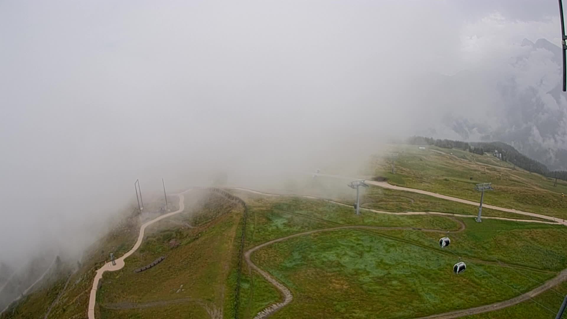 Sommet du Kronplatz | vue sur Valdaora – Olang