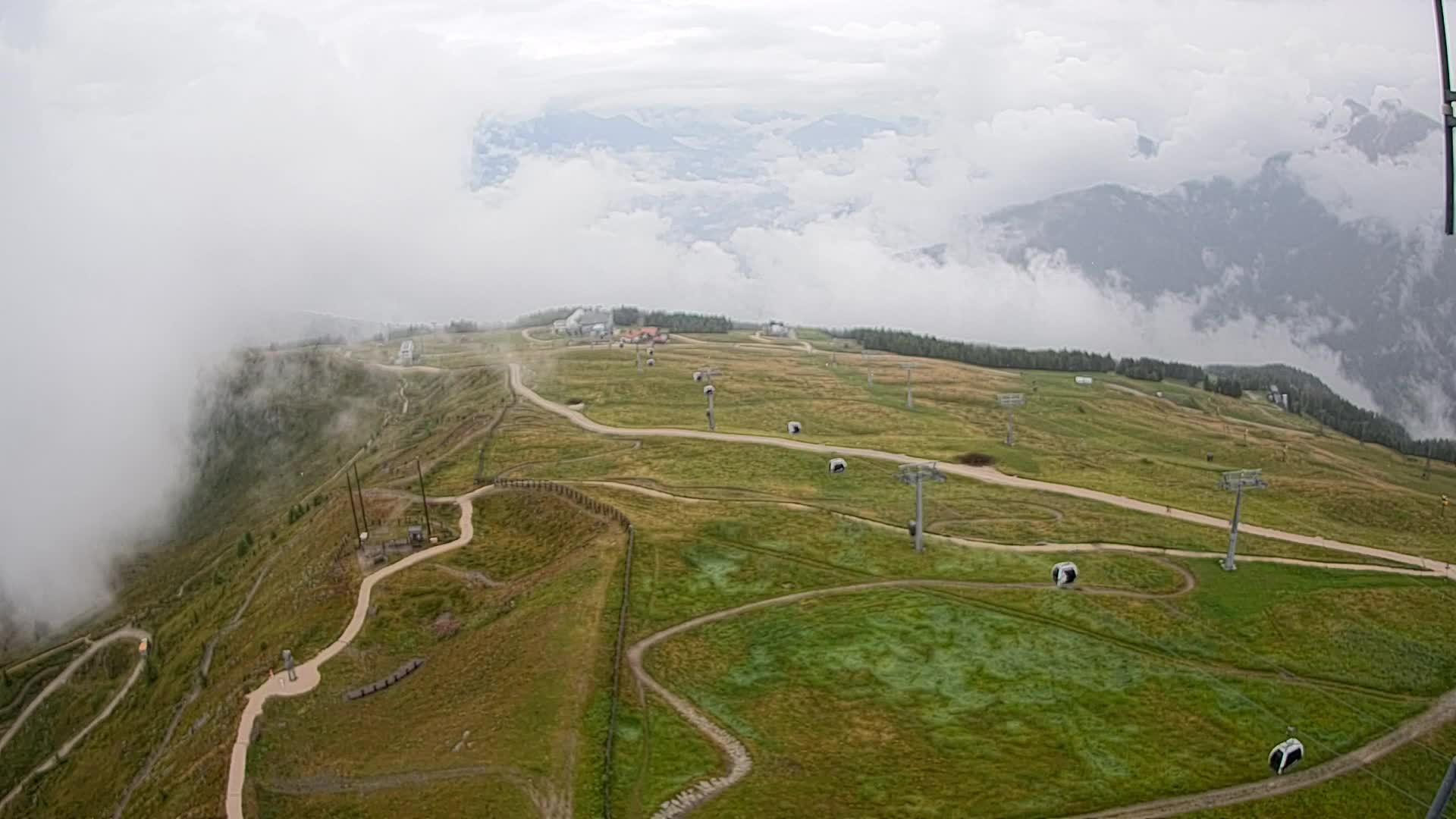 Cima Kronplatz | vista a Valdaora – Olang