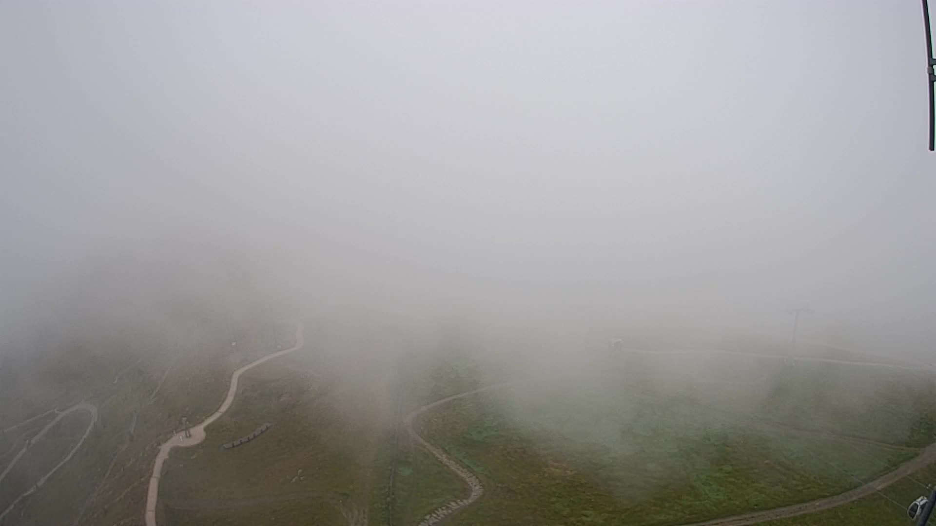 Kronplatz-Gipfel | Blick nach Olang – Valdaora