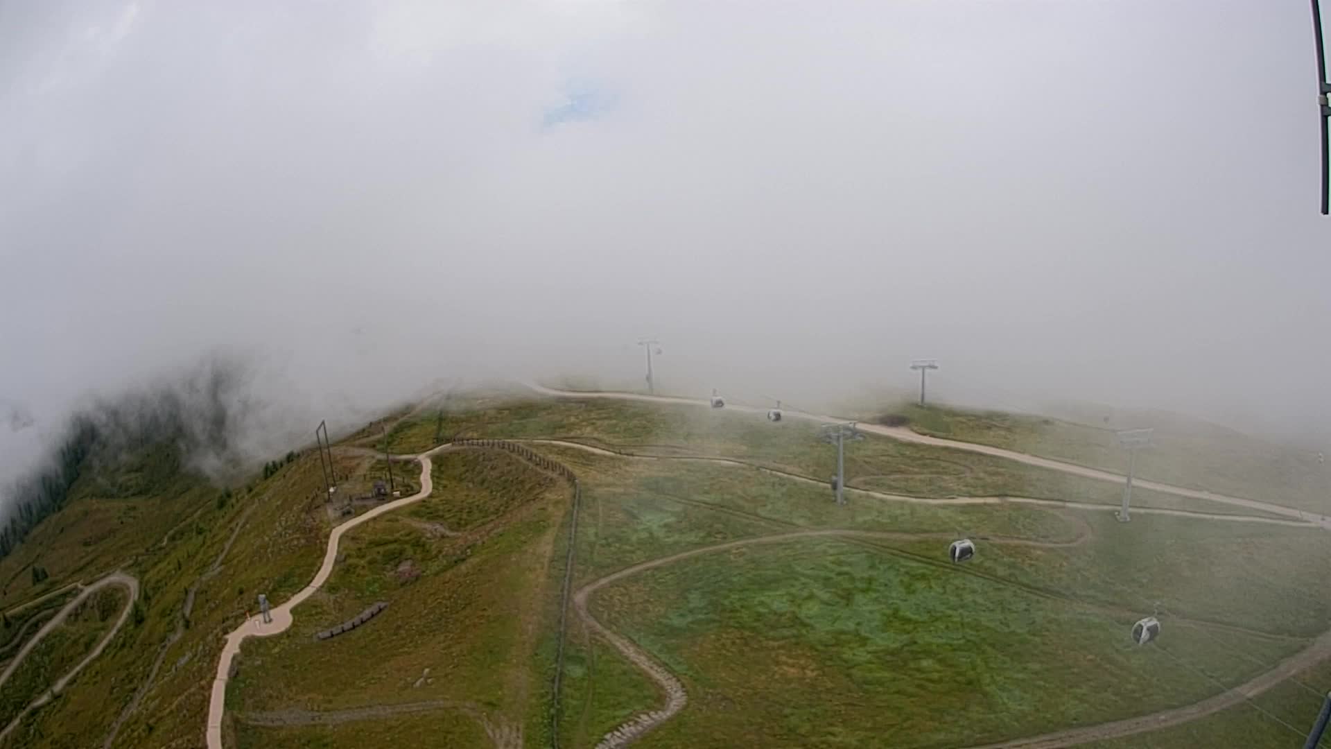 Kronplatz peak | view to Valdaora – Olang
