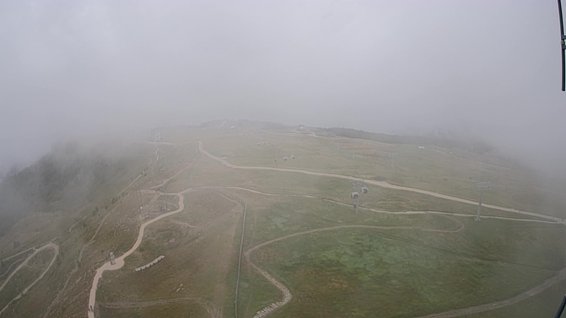 Kronplatz-Gipfel | Blick nach Olang – Valdaora