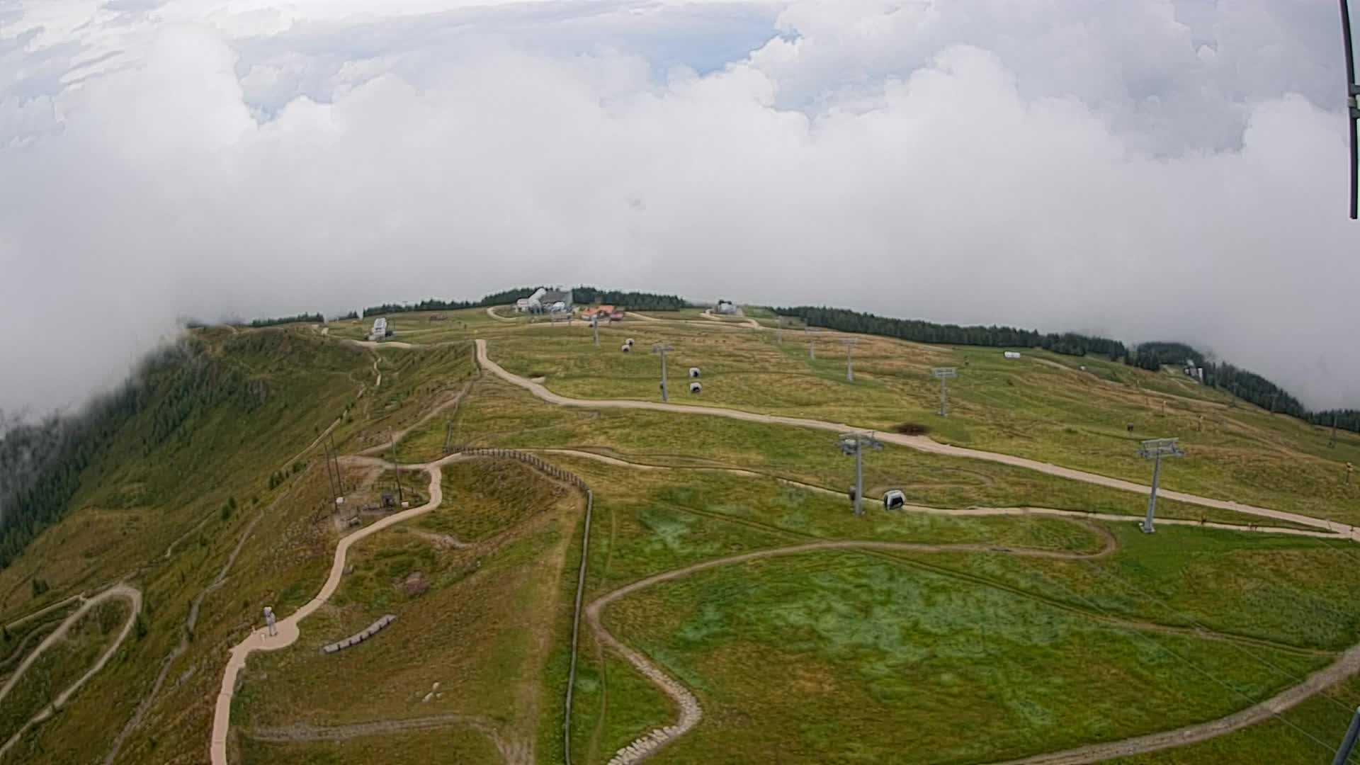 Kronplatz peak | view to Valdaora – Olang