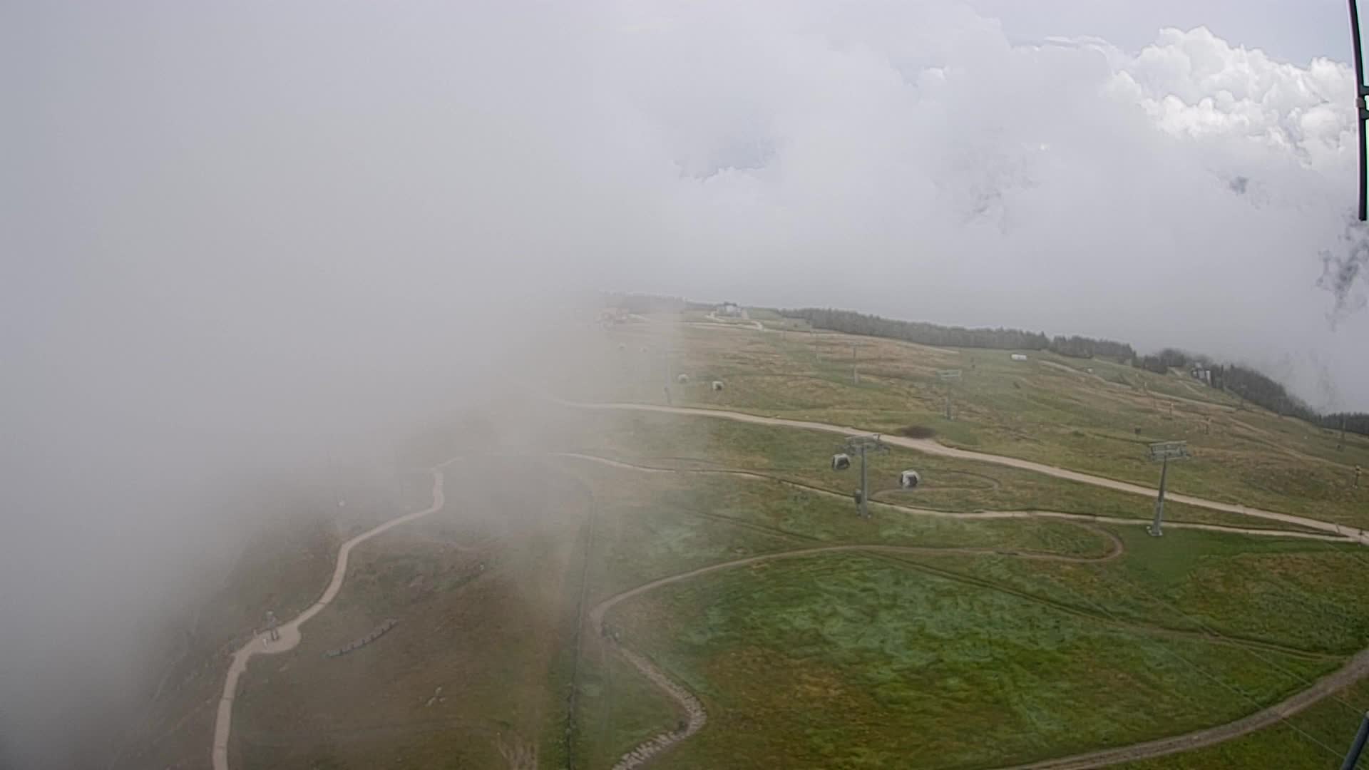 Sommet du Kronplatz | vue sur Valdaora – Olang