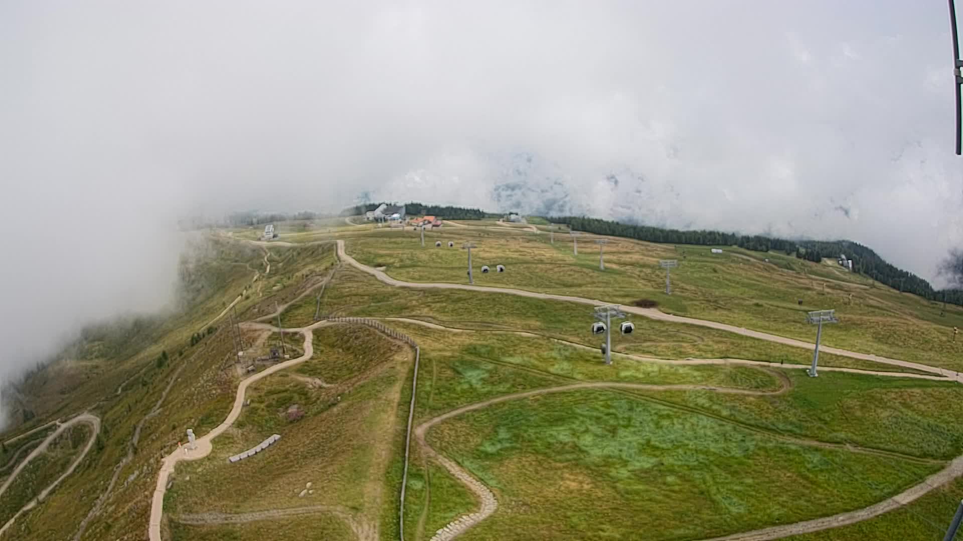 Kronplatz peak | view to Valdaora – Olang