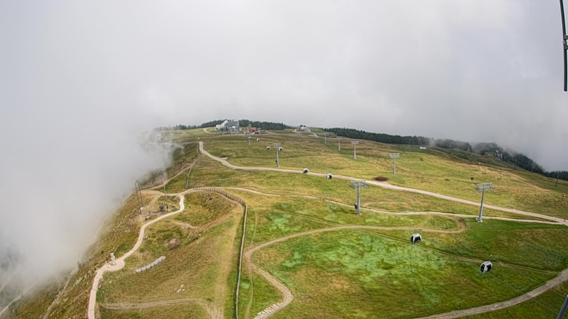 Kronplatz peak | view to Valdaora – Olang
