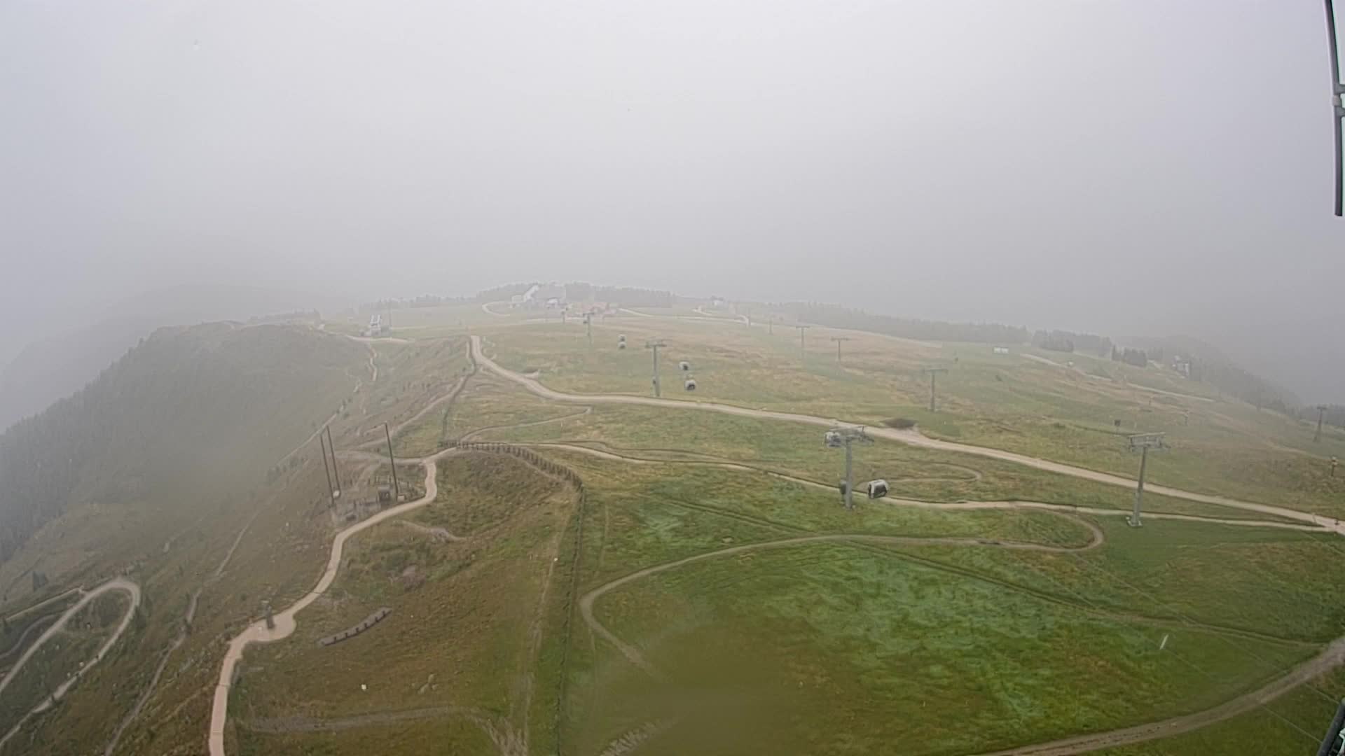 Kronplatz-Gipfel | Blick nach Olang – Valdaora