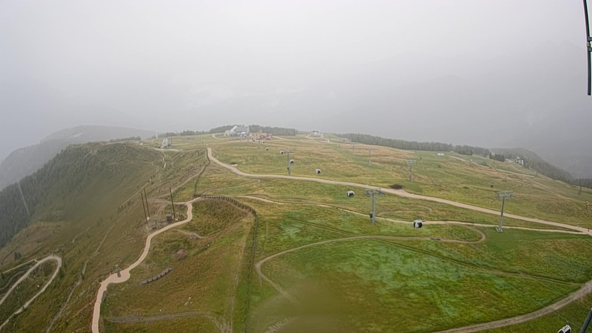 Sommet du Kronplatz | vue sur Valdaora – Olang