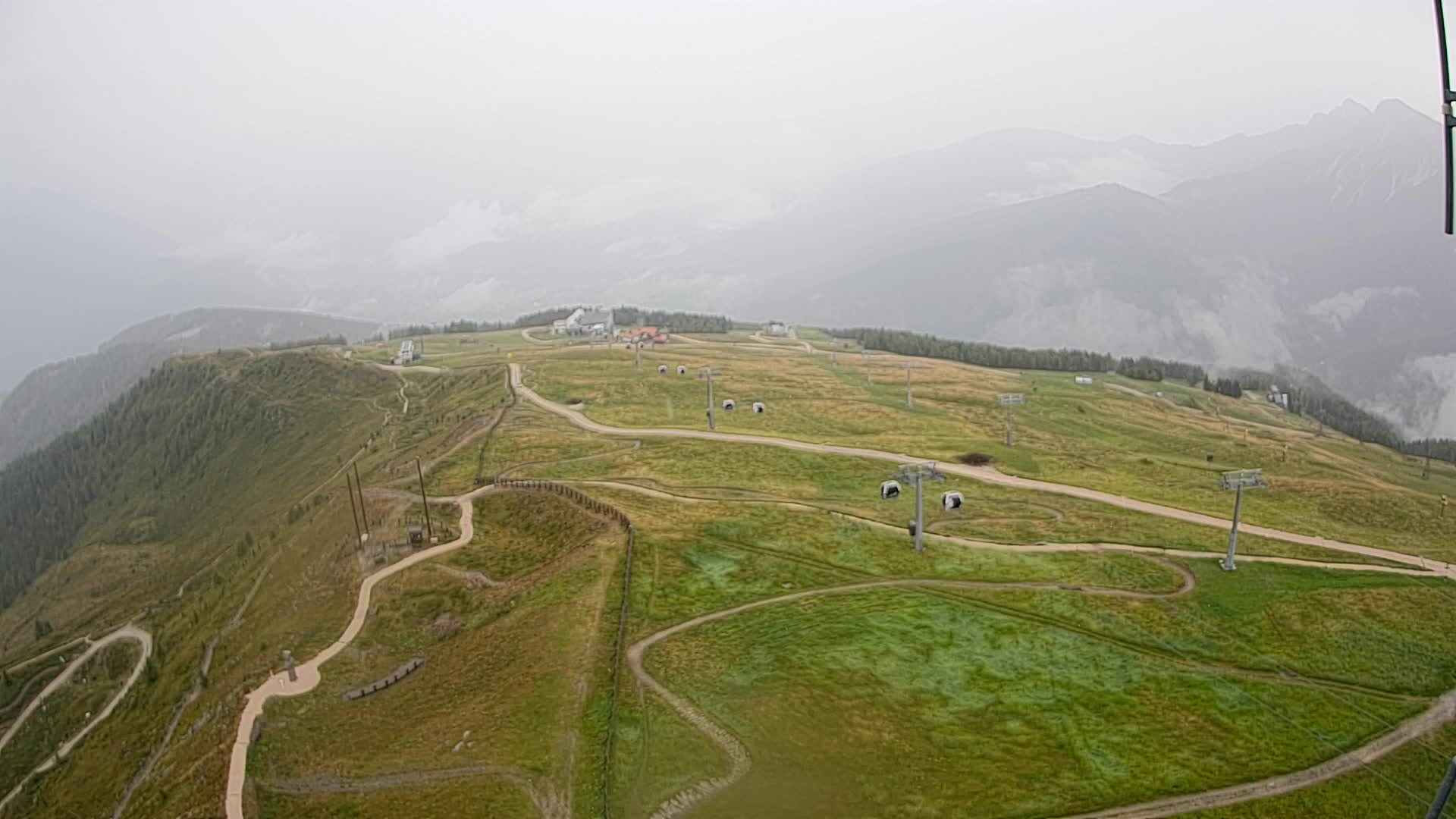 Kronplatz vrh | pogled na Valdaora – Olang