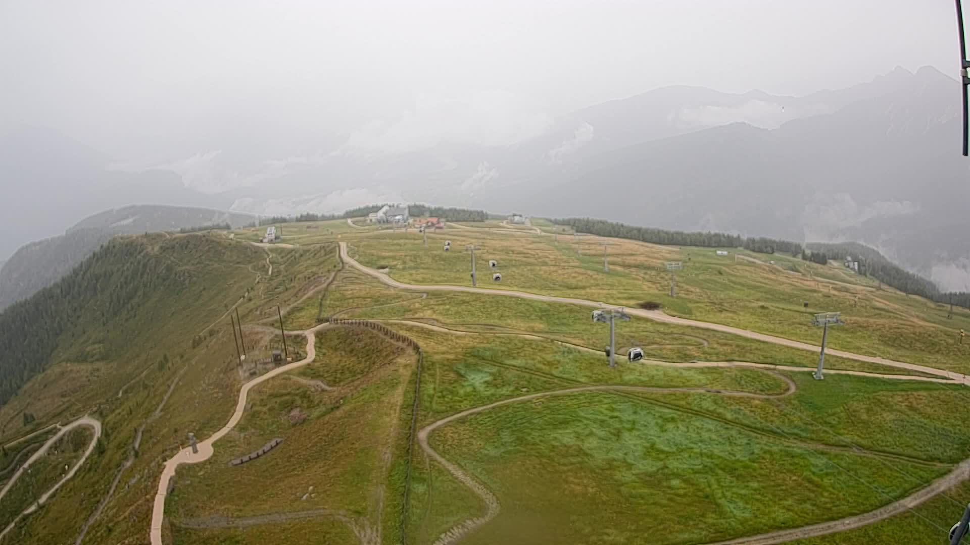 Kronplatz vrh | pogled na Valdaoro – Olang