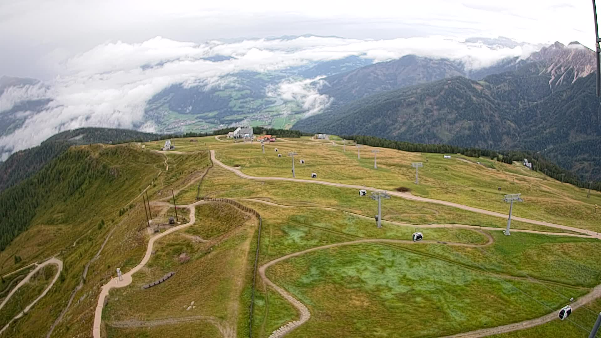 Kronplatz vrh | pogled na Valdaoro – Olang