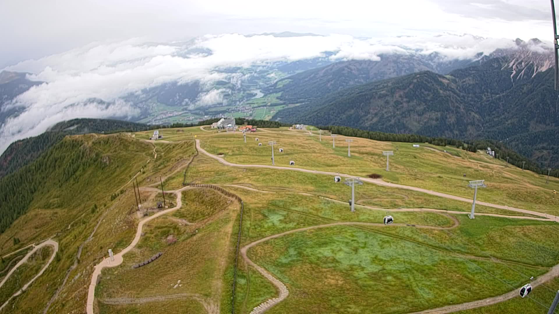 Kronplatz vrh | pogled na Valdaoro – Olang