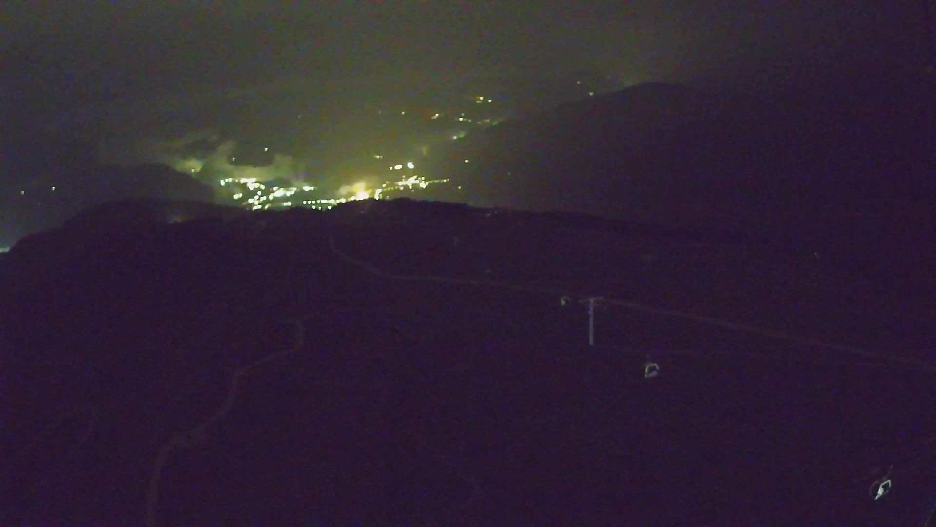 Kronplatz-Gipfel | Blick nach Olang – Valdaora