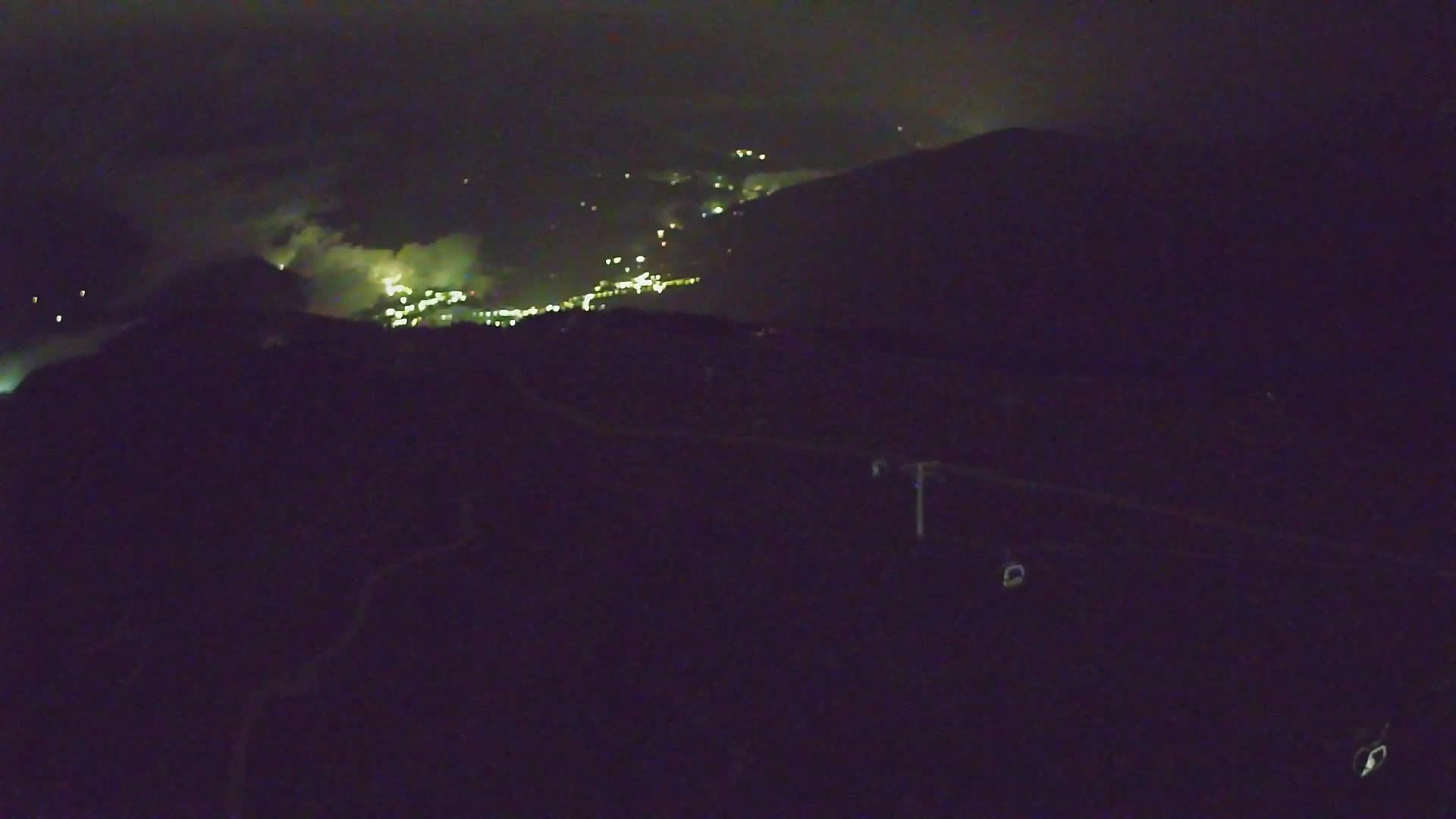 Kronplatz-Gipfel | Blick nach Olang – Valdaora