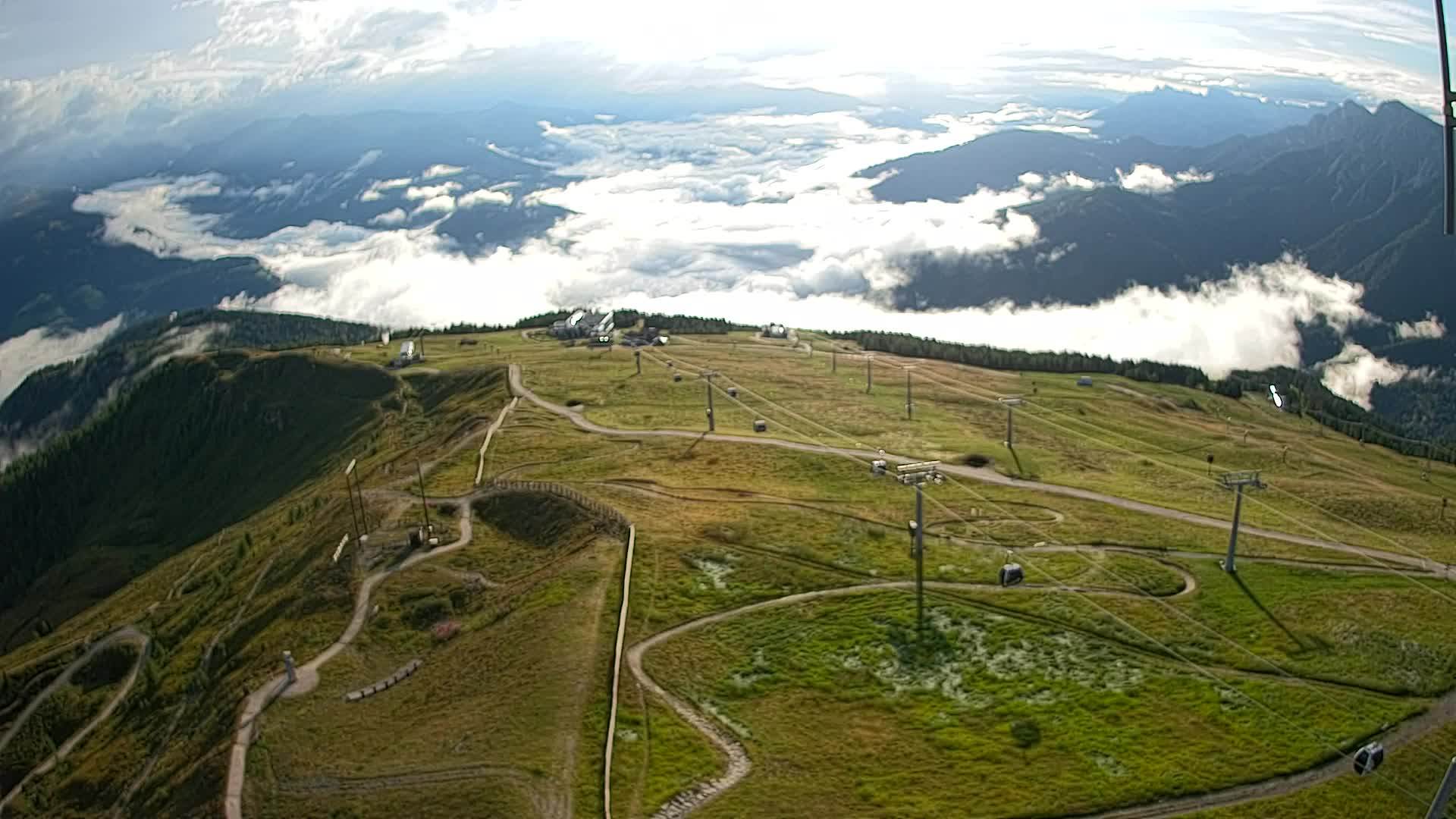 Kronplatz peak | view to Valdaora – Olang