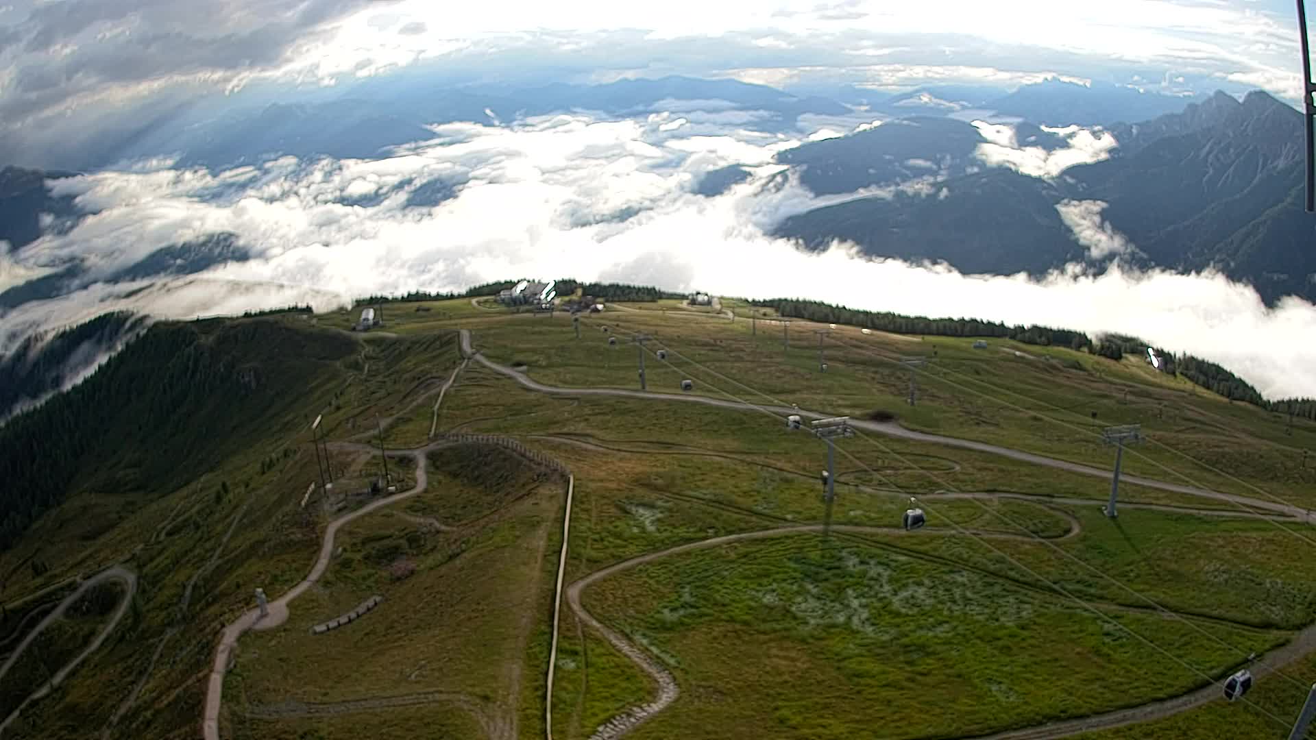 Kronplatz peak | view to Valdaora – Olang