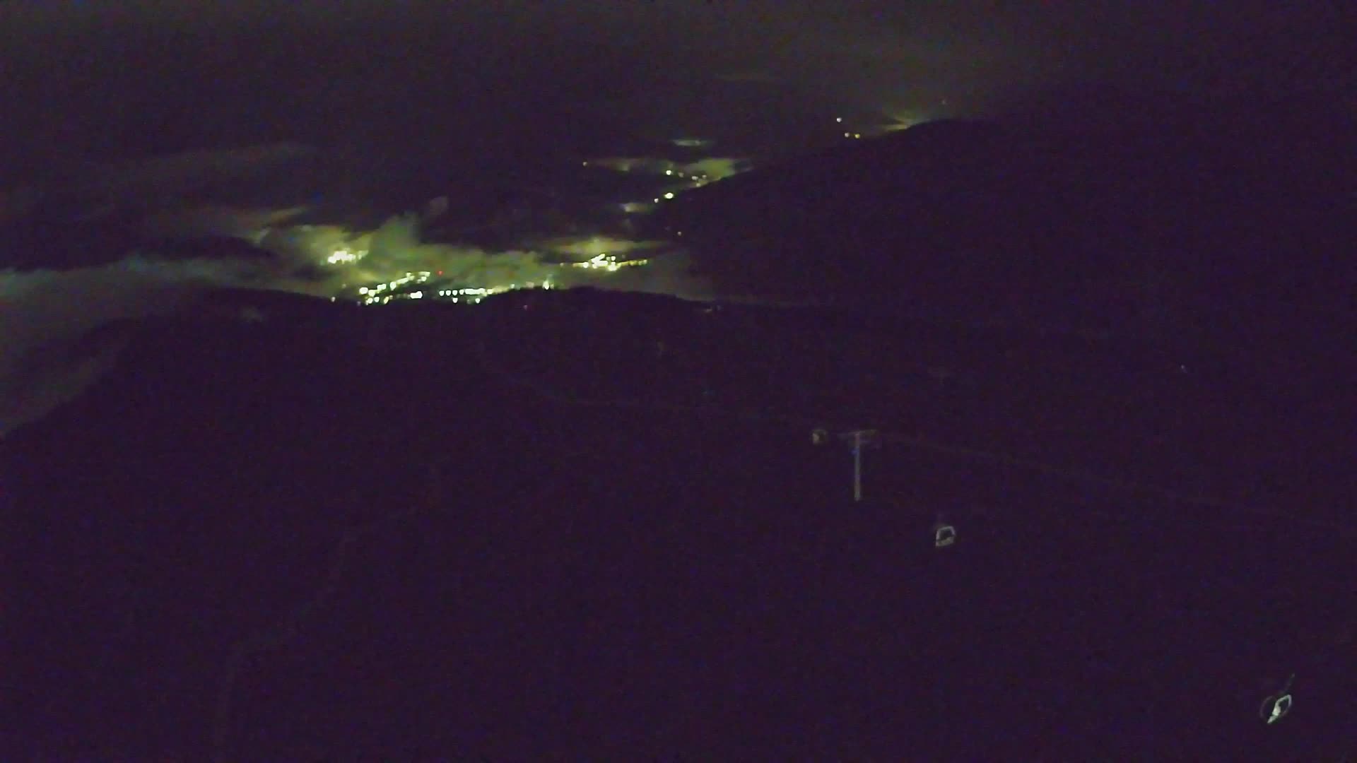 Kronplatz-Gipfel | Blick nach Olang – Valdaora