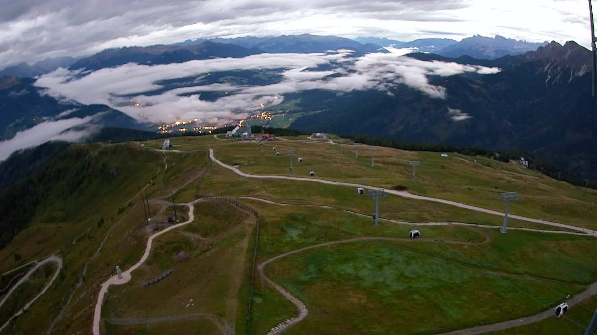 Cima Kronplatz | vista a Valdaora – Olang