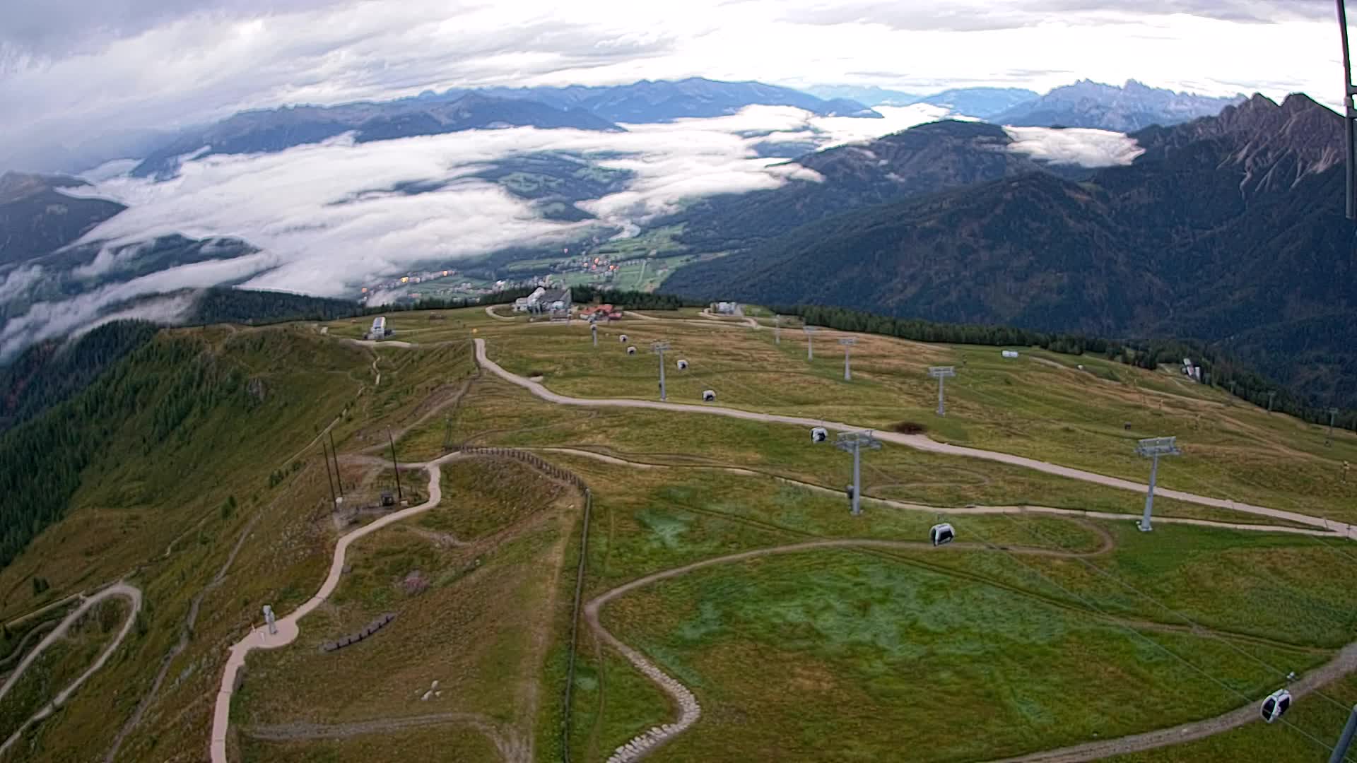 Kronplatz peak | view to Valdaora – Olang
