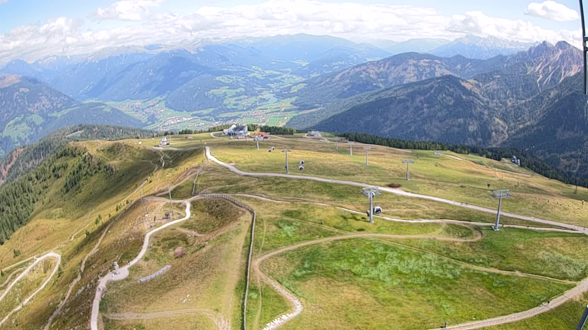 Kronplatz peak | view to Valdaora – Olang