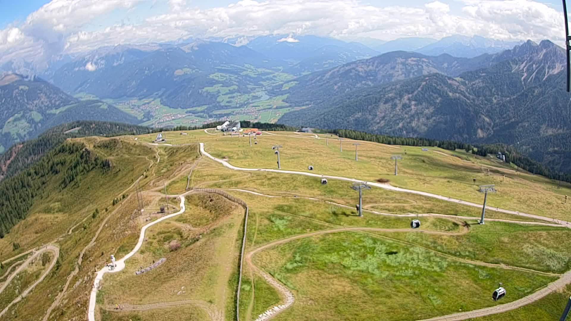 Kronplatz vrh | pogled na Valdaoro – Olang