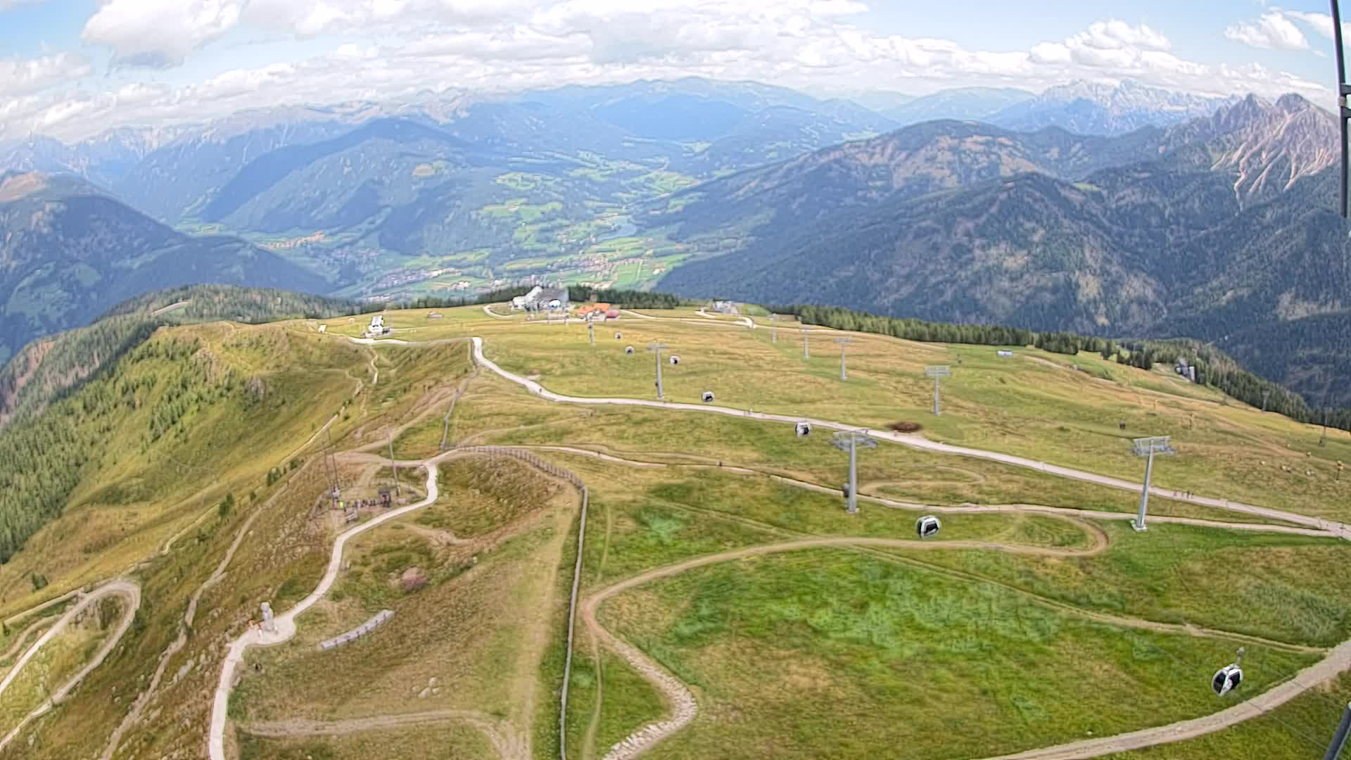 Kronplatz vrh | pogled na Valdaoro – Olang