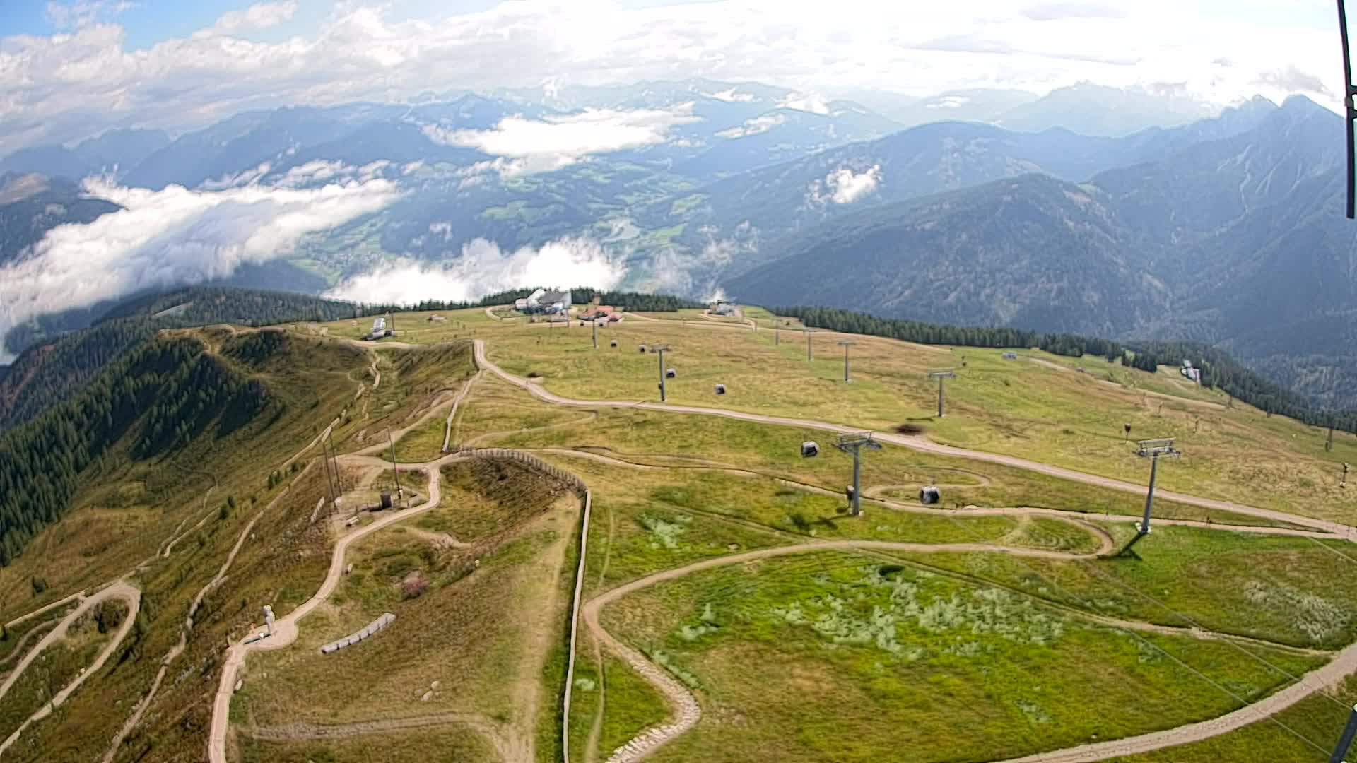 Kronplatz peak | view to Valdaora – Olang