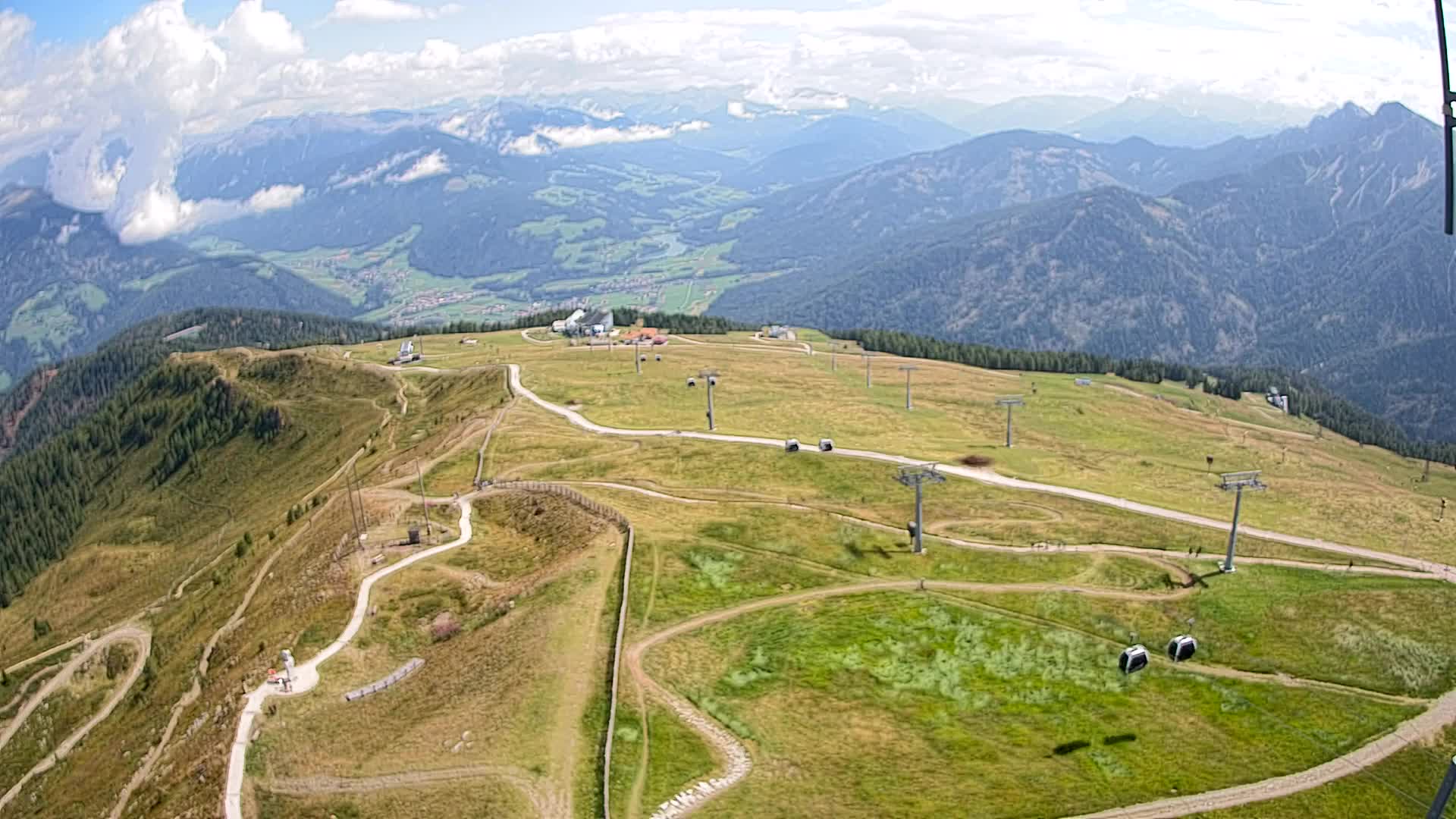 Kronplatz vrh | pogled na Valdaoro – Olang