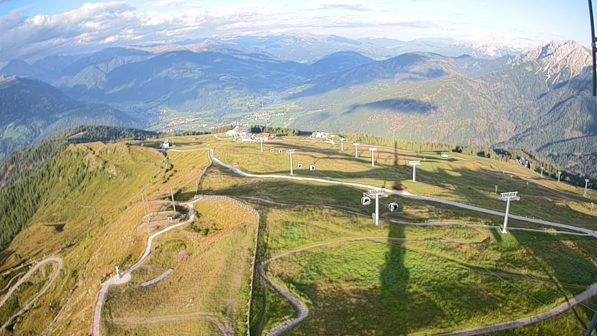 Kronplatz peak | view to Valdaora – Olang