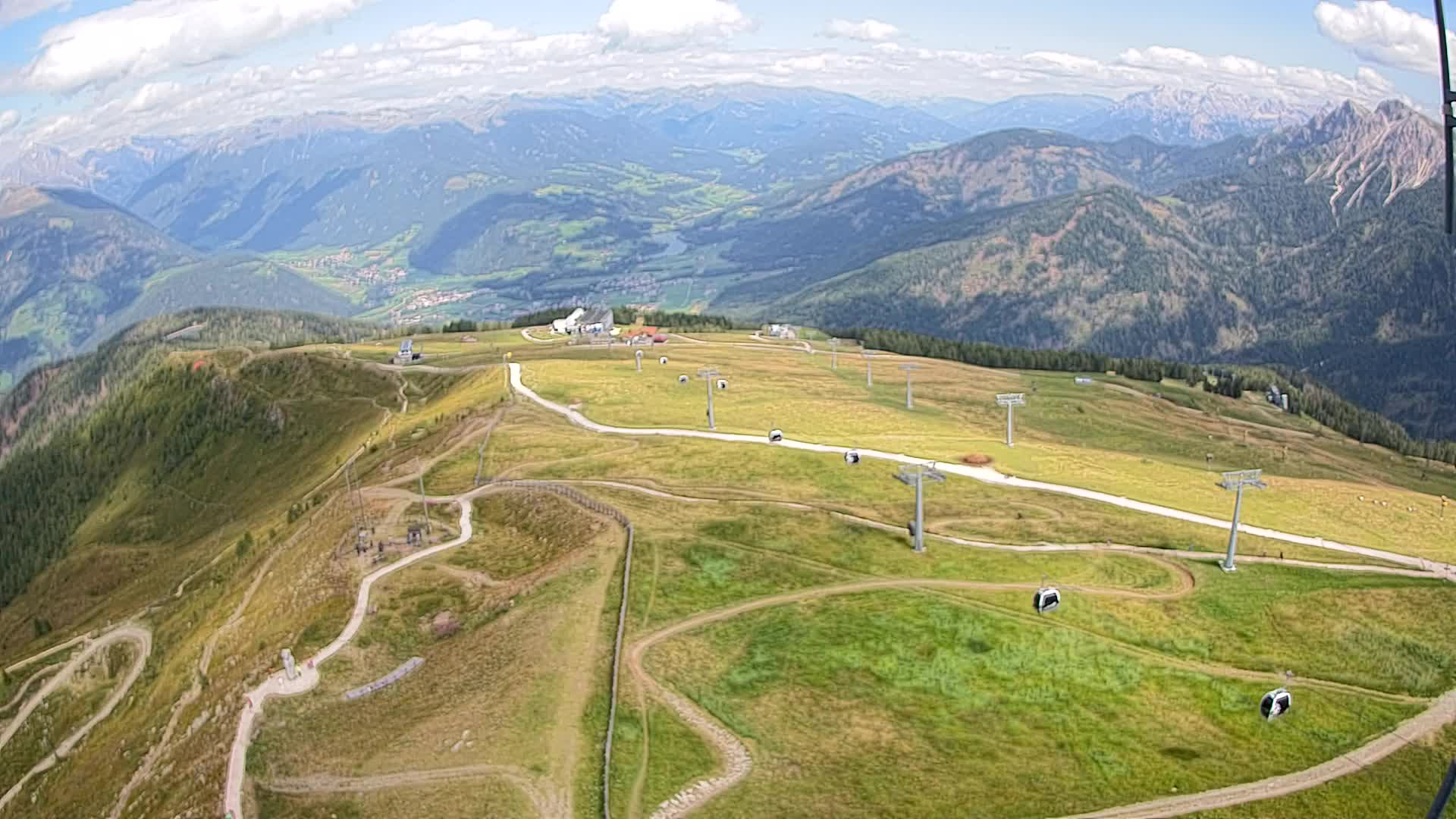 Kronplatz vrh | pogled na Valdaoro – Olang