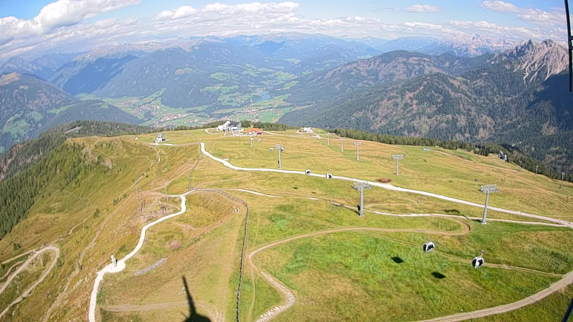 Kronplatz vrh | pogled na Valdaoro – Olang