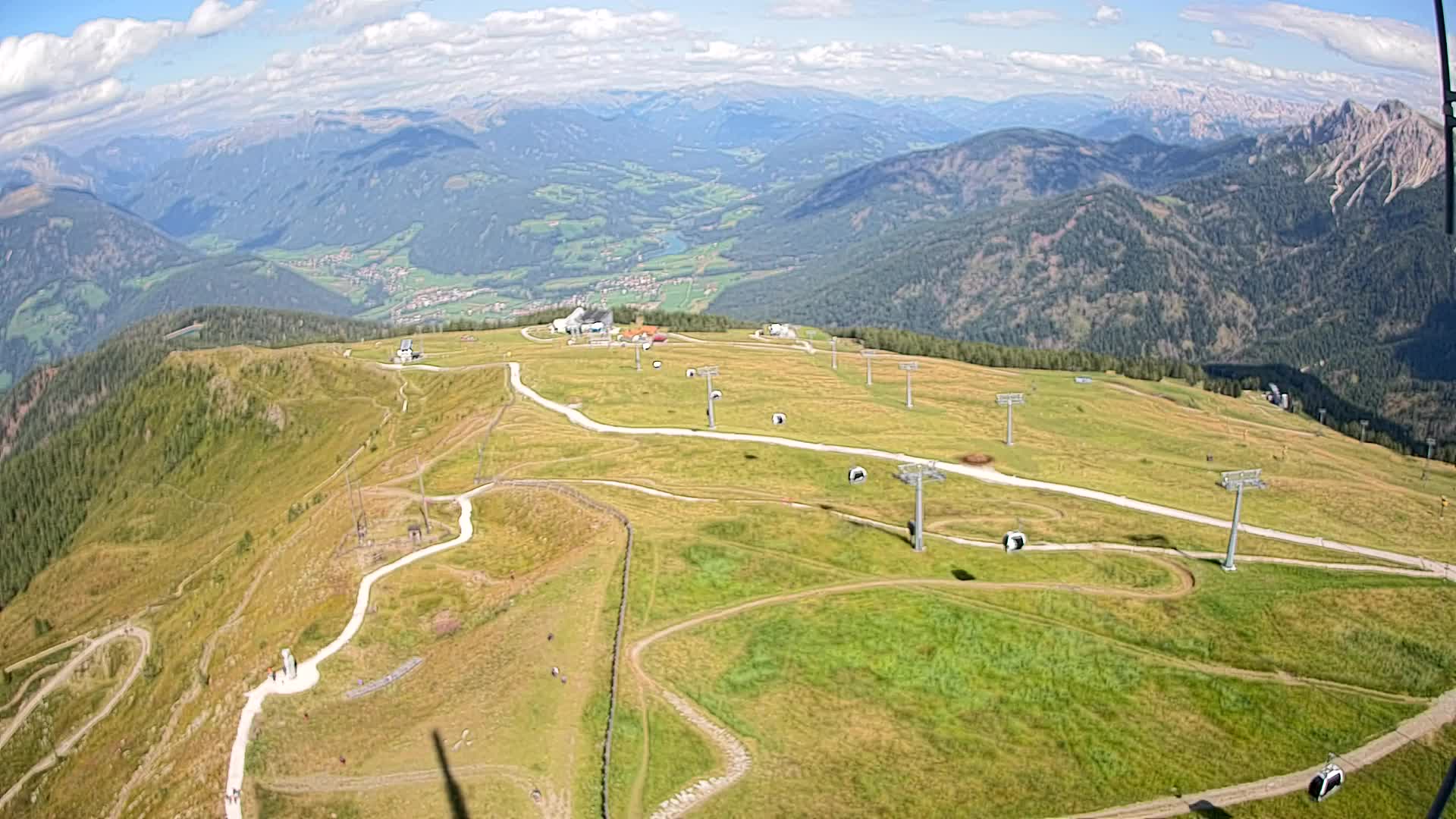 Cima Kronplatz | vista a Valdaora – Olang