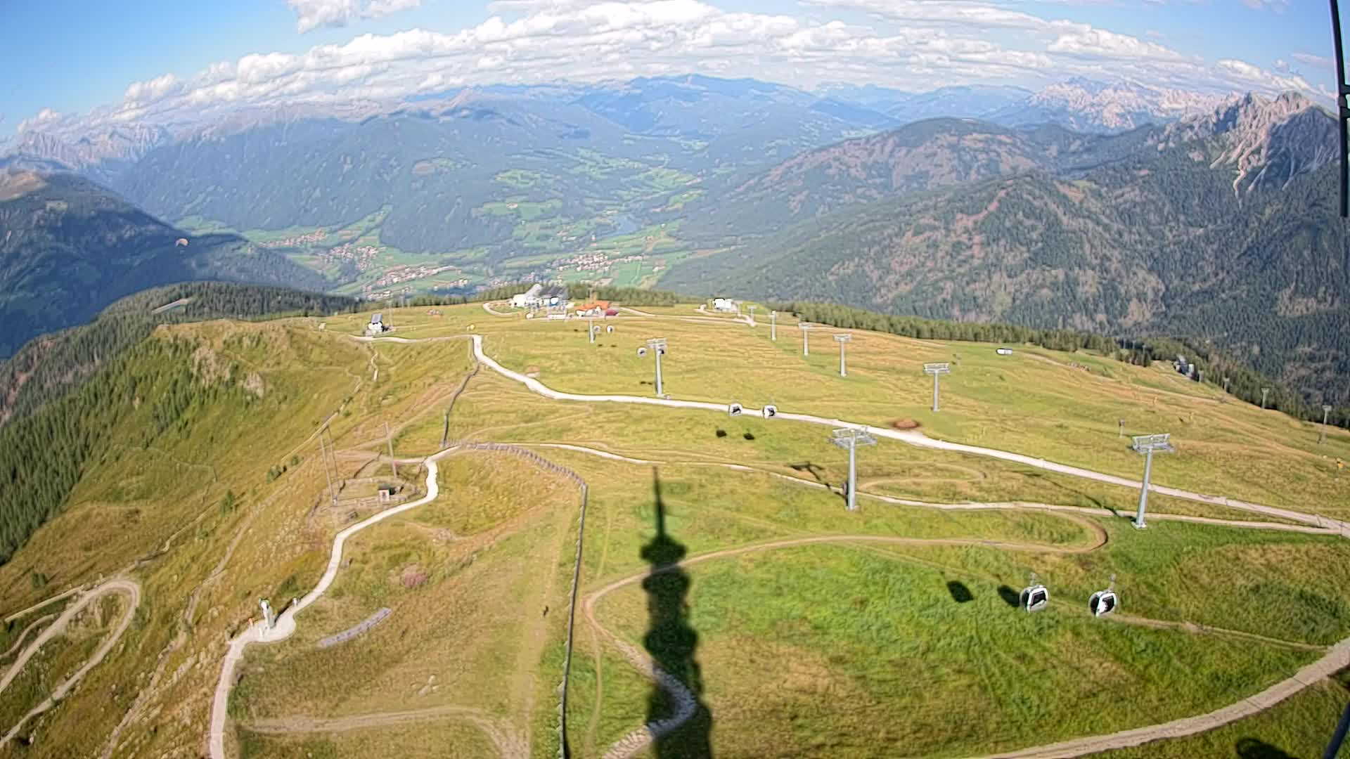 Kronplatz vrh | pogled na Valdaoro – Olang
