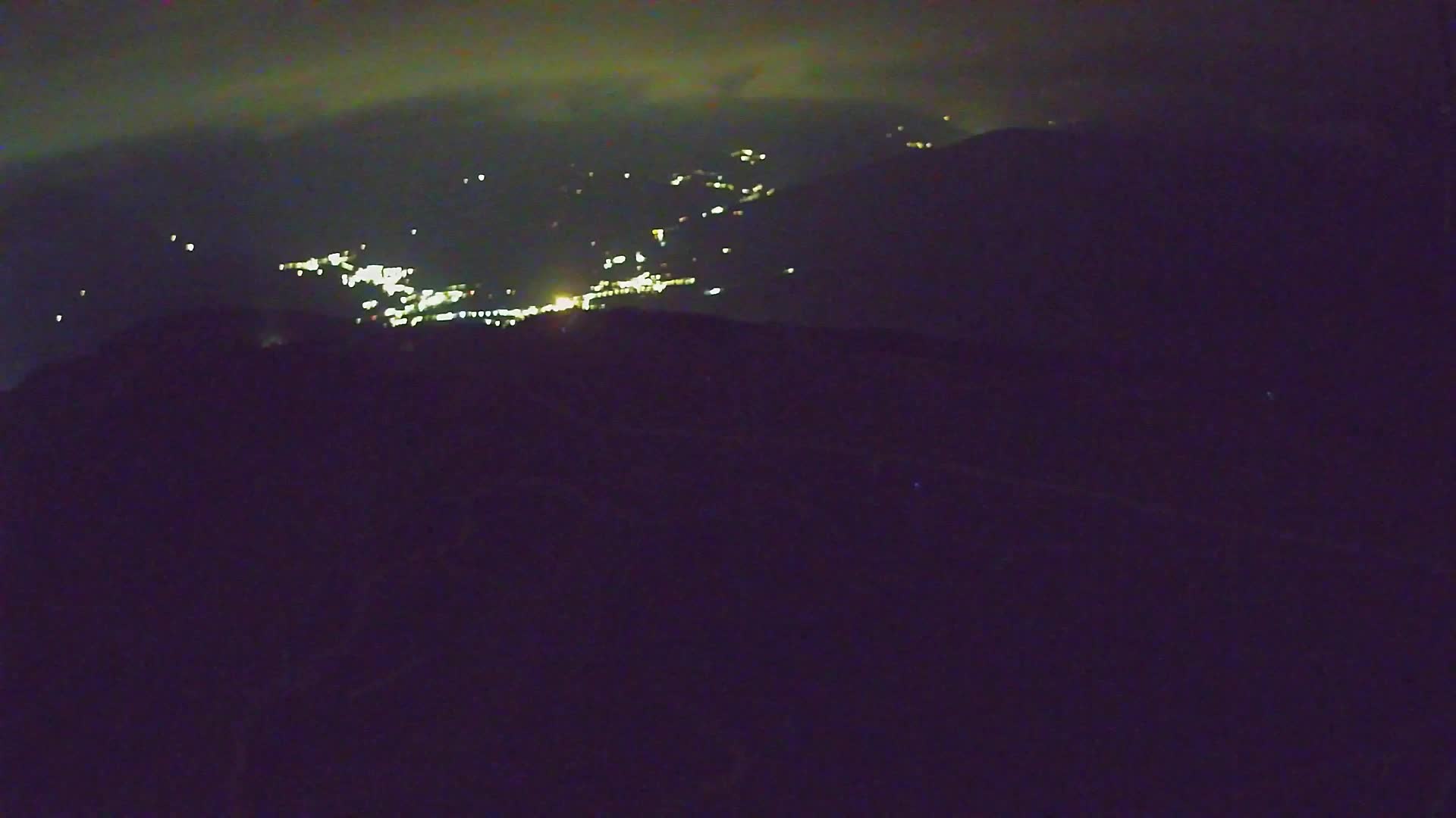 Kronplatz-Gipfel | Blick nach Olang – Valdaora