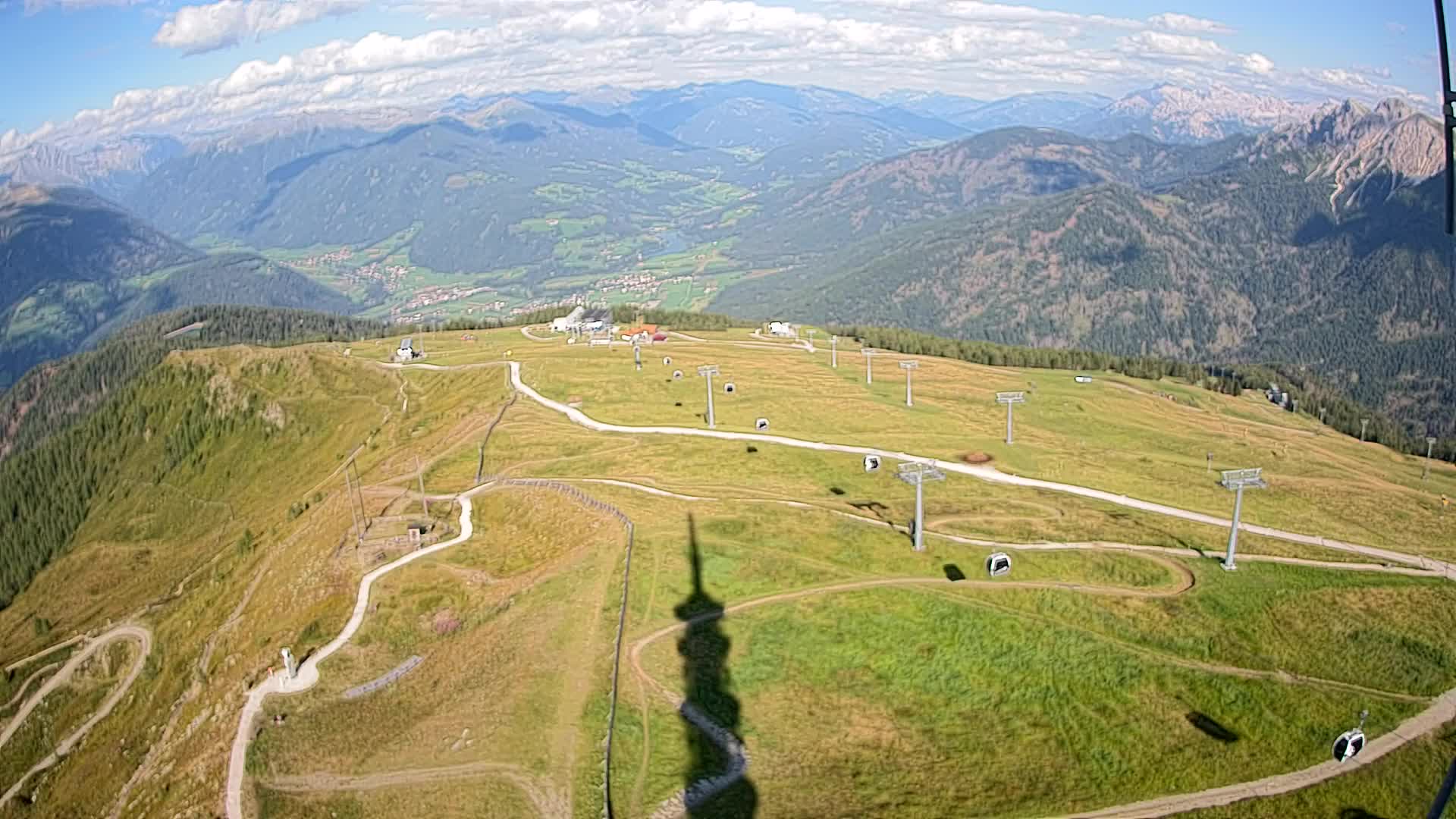 Cima Kronplatz | vista a Valdaora – Olang