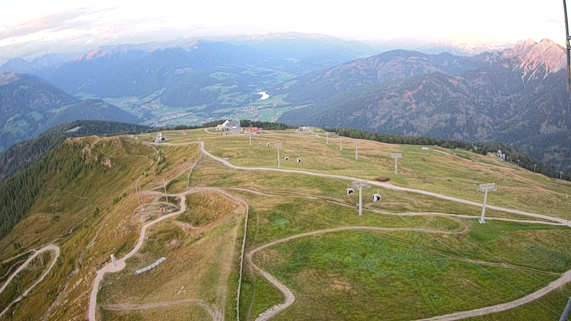 Cima Kronplatz | vista a Valdaora – Olang
