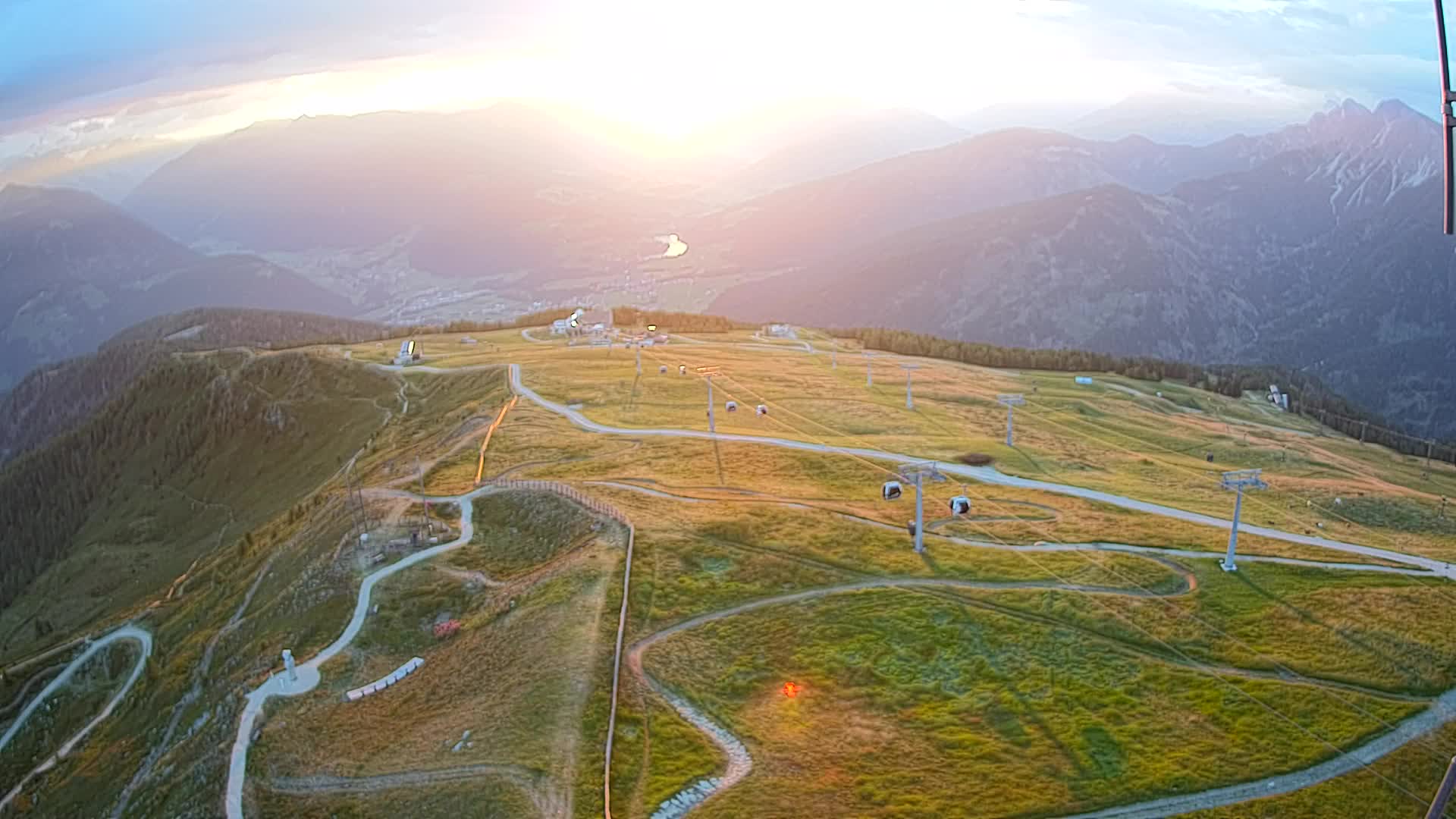 Kronplatz vrh | pogled na Valdaora – Olang