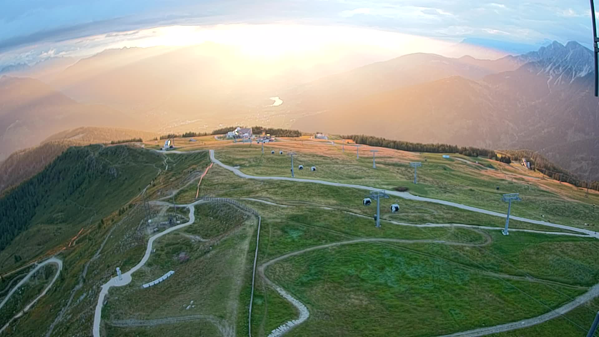 Kronplatz peak | view to Valdaora – Olang